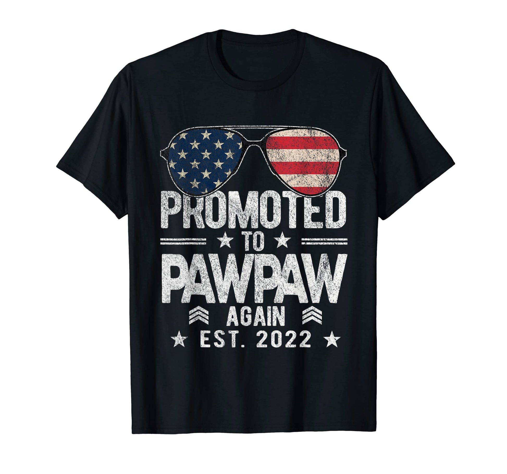 Mens Promoted To Paw Paw Again 2022 T-Shirt - Aesthetic Graphic Unisex - T-Shirt, Sweatshirt, Hoodie