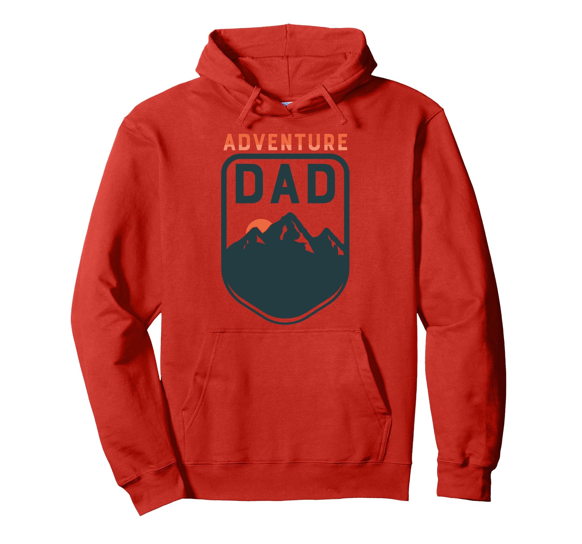 Adventure Dad Fathers Day Camping Hoodie - Aesthetic Graphic for Adults - T-Shirt, Sweatshirt, Hoodie