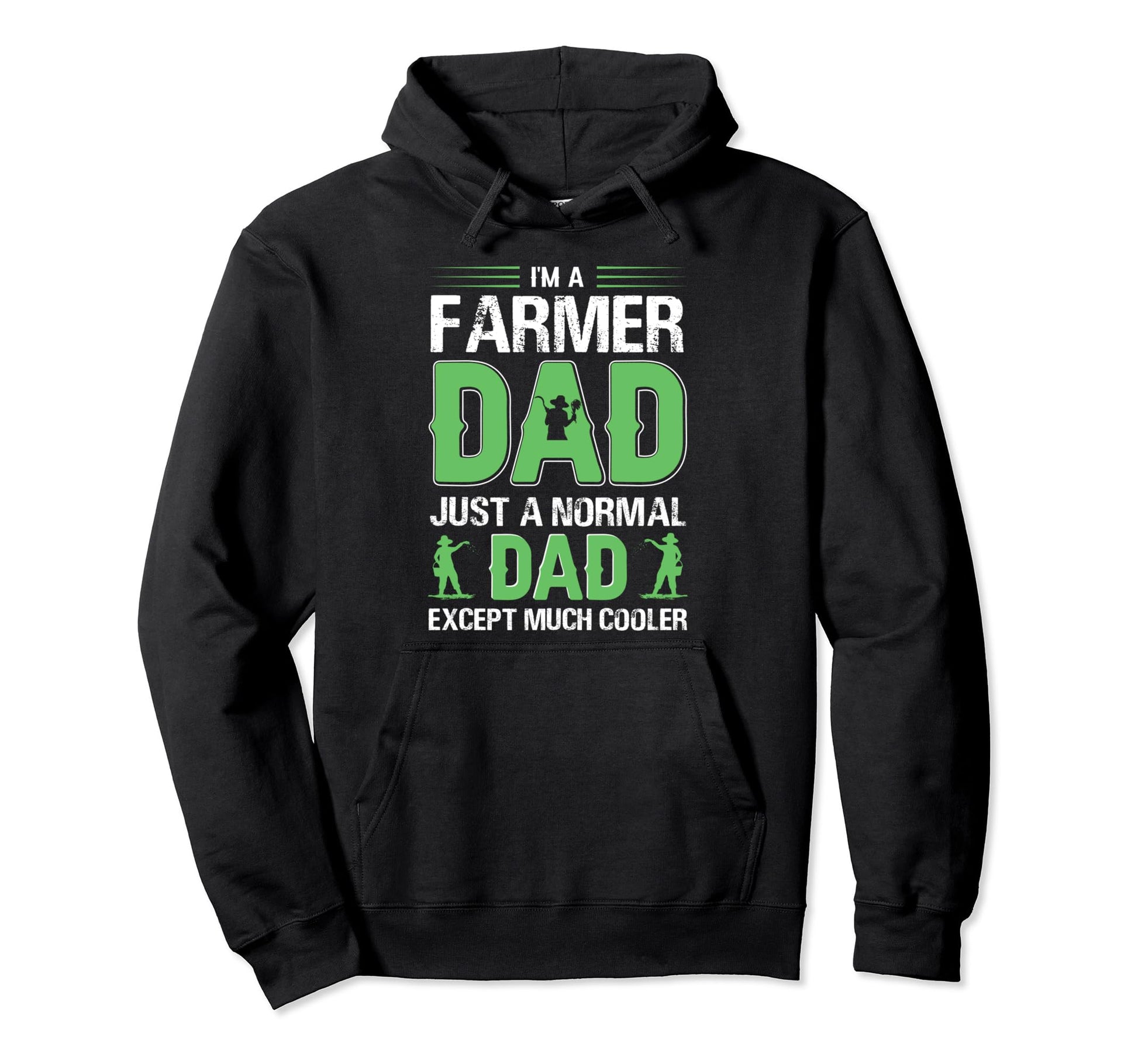 Im Farmer Dad Just Normal Dad Hoodie - Casual Everyday Wear for Adults - T-Shirt, Sweatshirt, Hoodie