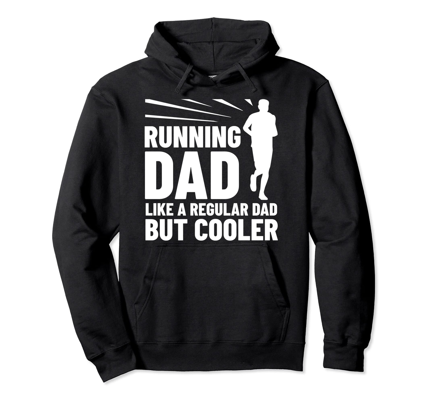 Running Outfit Running Dad Like Regular Hoodie - Minimalist Print Unisex - T-Shirt, Sweatshirt, Hoodie
