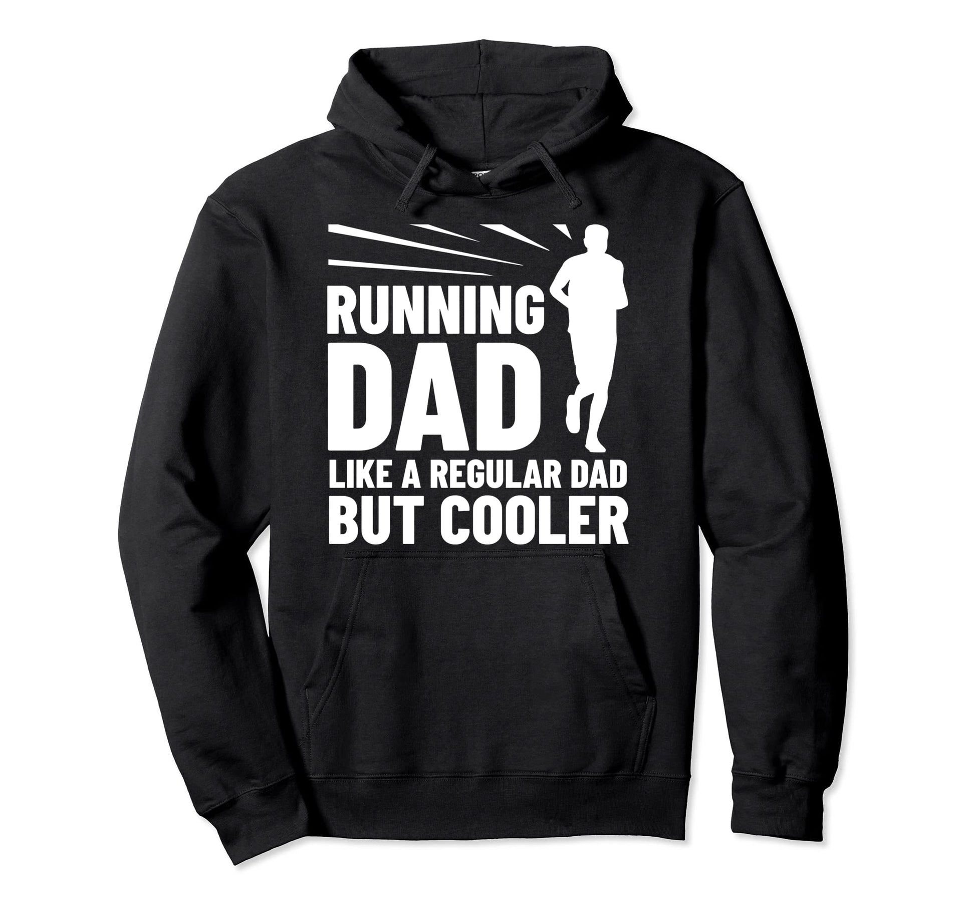 Running Outfit Running Dad Like Regular Hoodie - Minimalist Print Unisex - T-Shirt, Sweatshirt, Hoodie