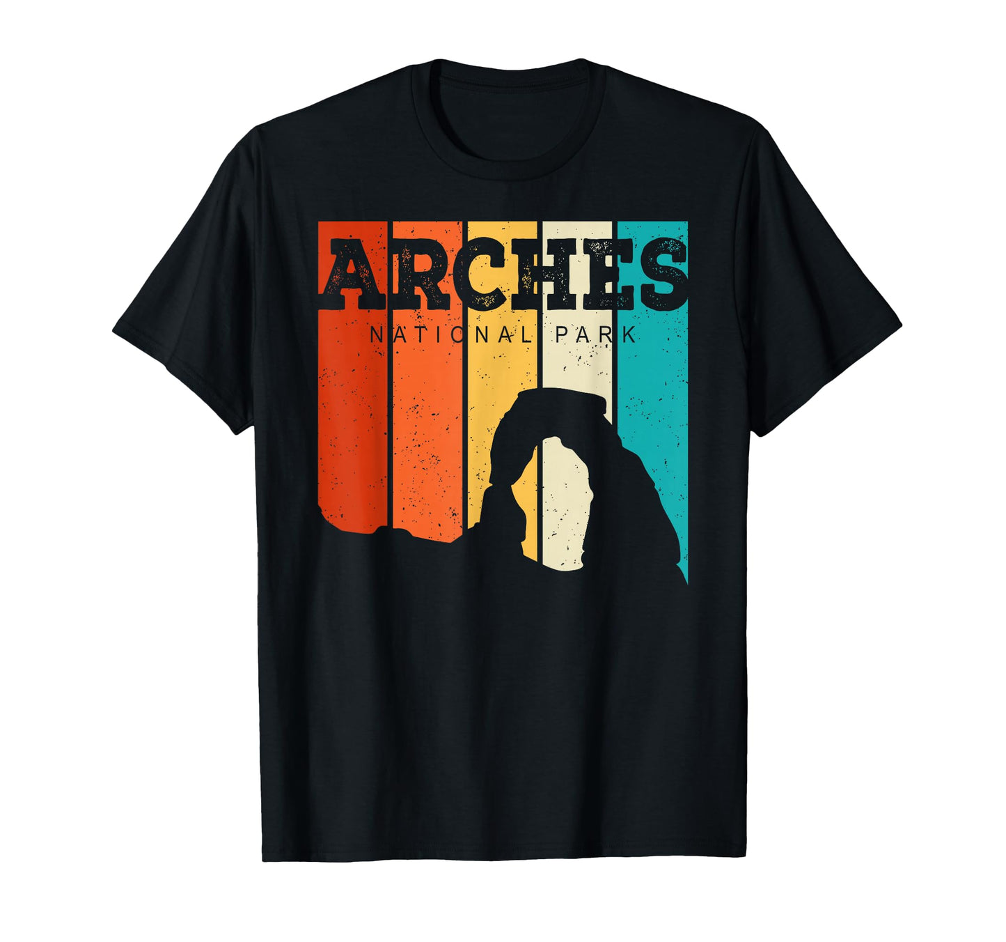 Skyline Arches Utah Arches National Park T-Shirt - Custom Art Print Unisex - T-Shirt, Sweatshirt, Hoodie