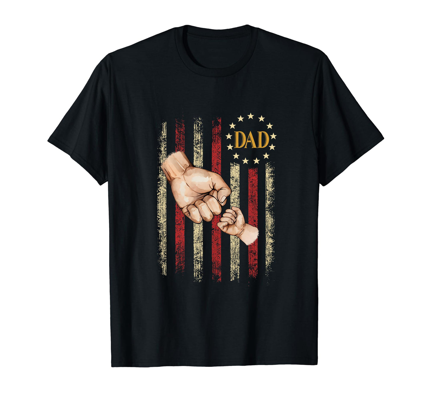 Dad Myth Legend Us American Flag Fat T-Shirt - Novelty Apparel Men Women - T-Shirt, Sweatshirt, Hoodie