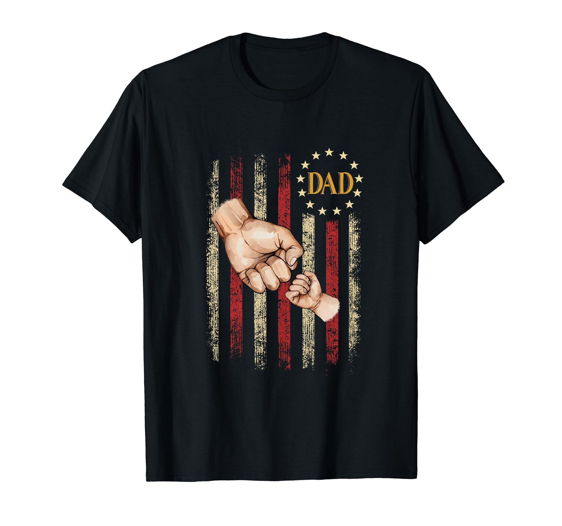 Dad Myth Legend Us American Flag Fat T-Shirt - Novelty Apparel Men Women - T-Shirt, Sweatshirt, Hoodie
