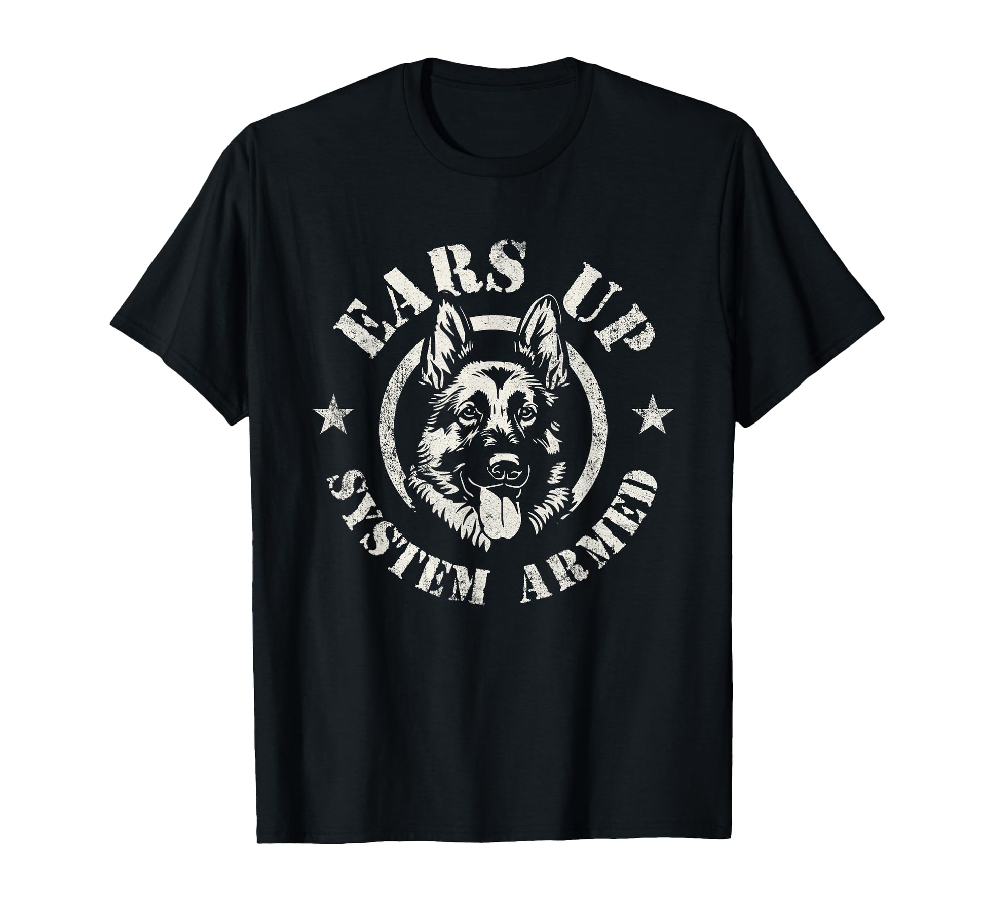 Ears Up System Armed German T-Shirt - Casual Everyday Wear for Adults - T-Shirt, Sweatshirt, Hoodie