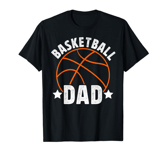 Basketball Dad Basketball Player Dad T-Shirt - Graphic Print Men Women - T-Shirt, Sweatshirt, Hoodie