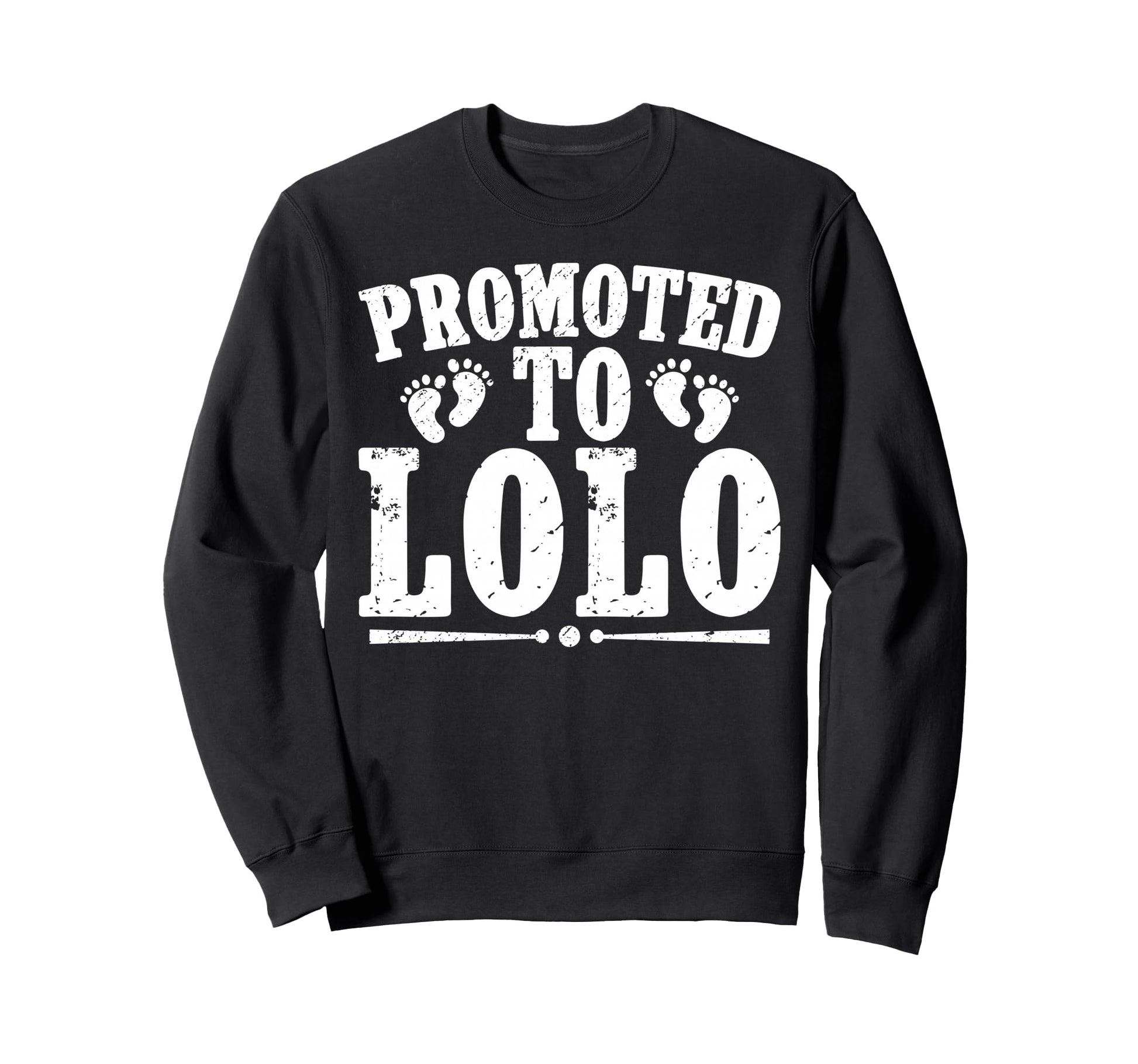 Promoted To Lolo Future Lolo Sweatshirt - Minimalist Print for Adults - T-Shirt, Sweatshirt, Hoodie