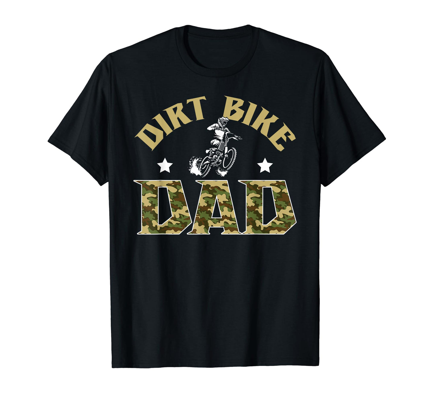 Dirt Bike Dad Dirt Biker Dad Proud T-Shirt - Minimalist Print Men Women - T-Shirt, Sweatshirt, Hoodie