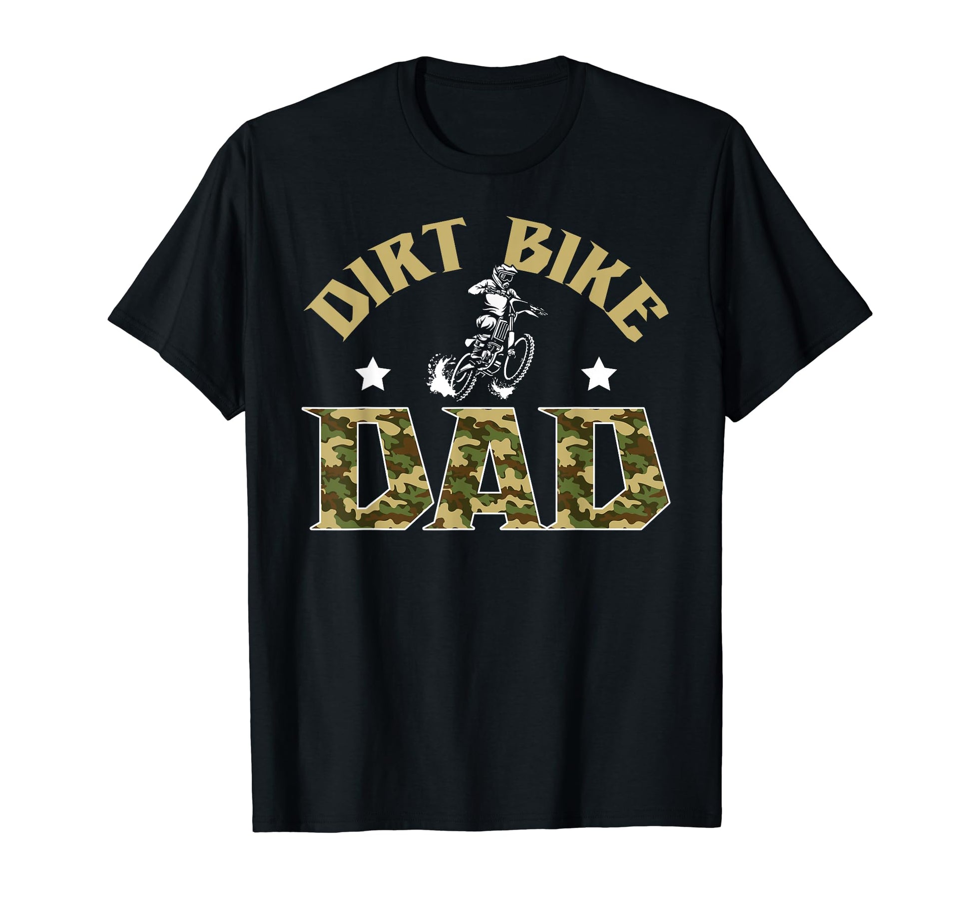 Dirt Bike Dad Dirt Biker Dad Proud T-Shirt - Minimalist Print Men Women - T-Shirt, Sweatshirt, Hoodie
