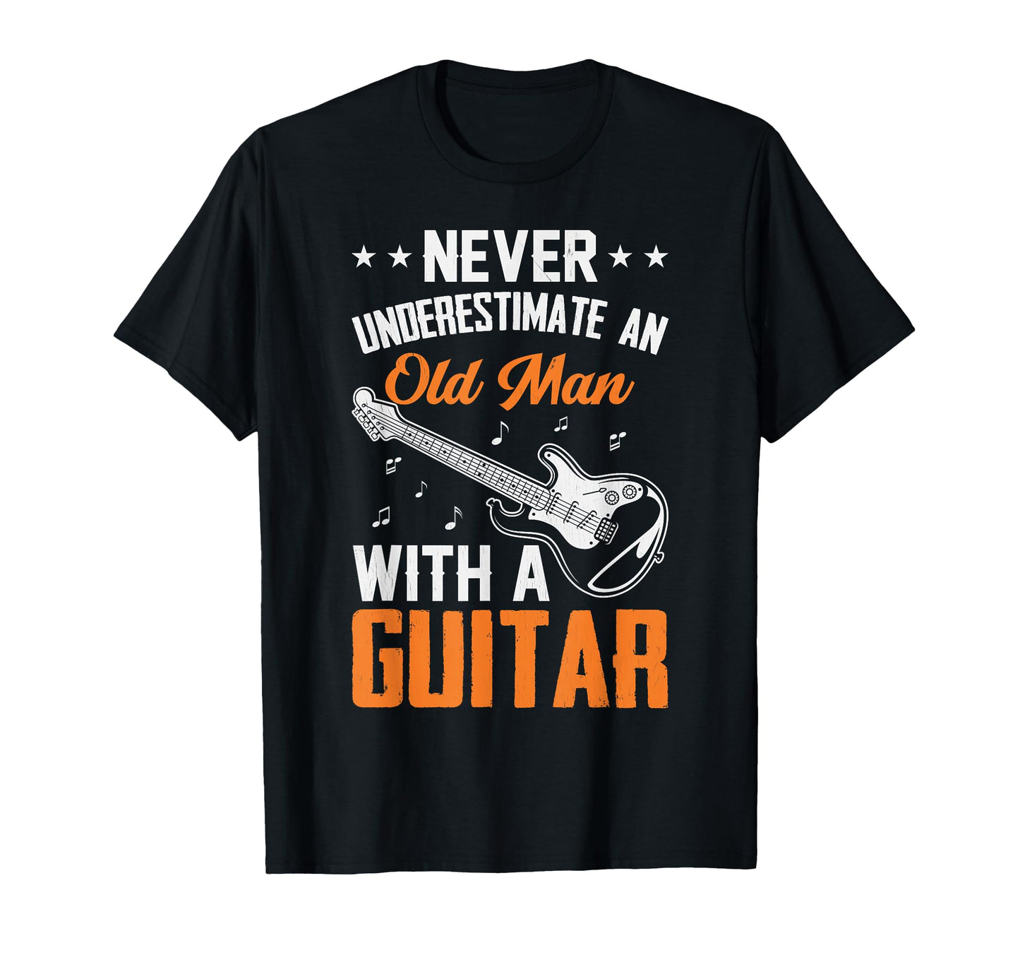 Fathers Day Never Underestimate T-Shirt - Fun Novelty Design for Adults - T-Shirt, Sweatshirt, Hoodie