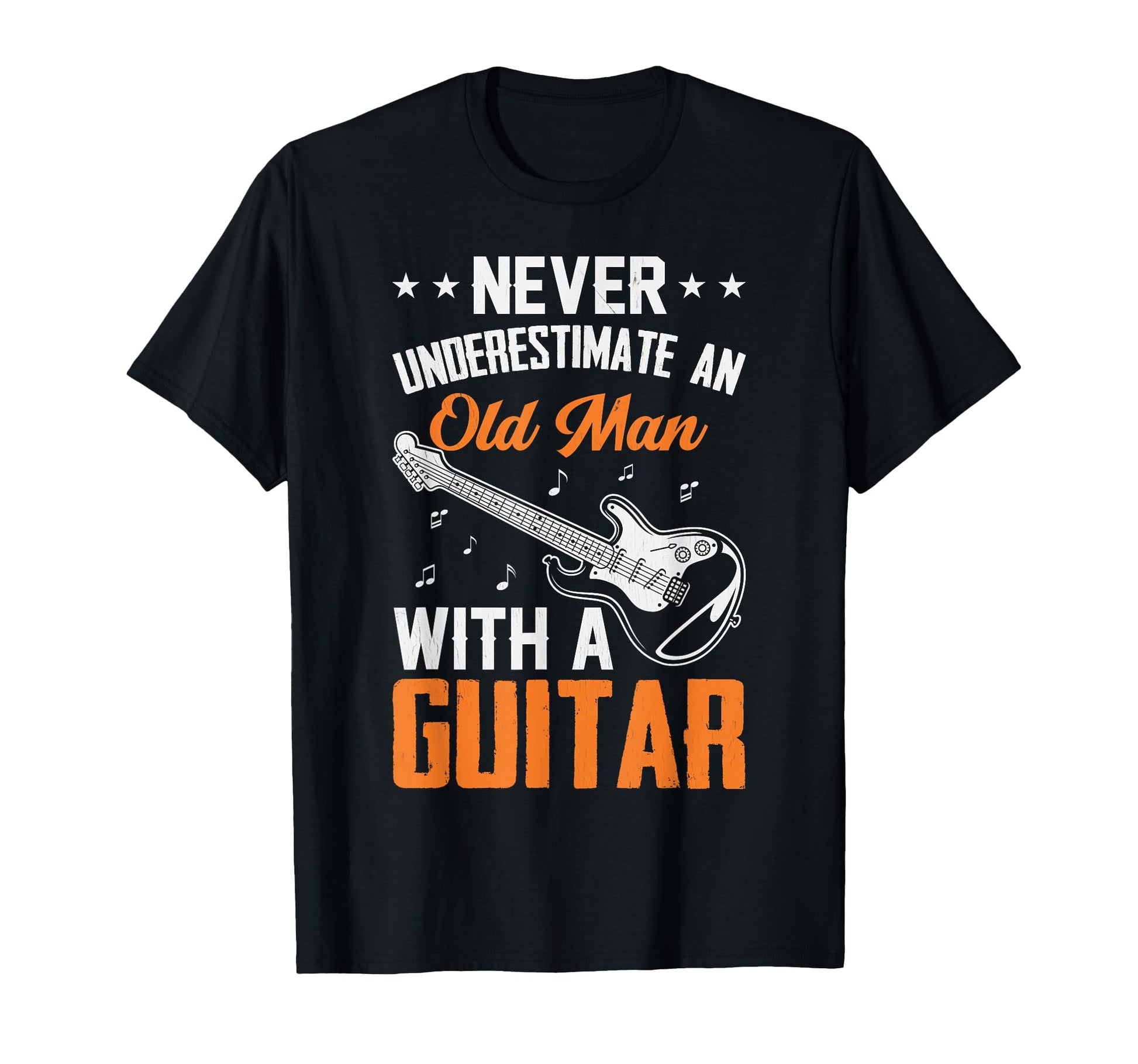 Fathers Day Never Underestimate T-Shirt - Fun Novelty Design for Adults - T-Shirt, Sweatshirt, Hoodie