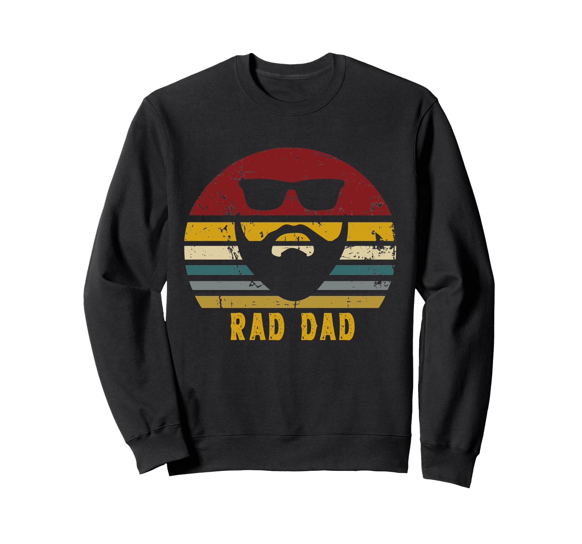Rad Dad Sweatshirt - Novelty Apparel for Adults - T-Shirt, Sweatshirt, Hoodie