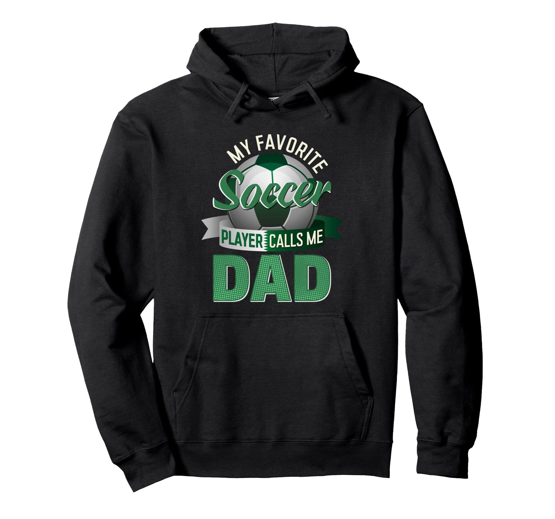 My Favorite Soccer Player Calls Me Hoodie - Aesthetic Graphic for Adults - T-Shirt, Sweatshirt, Hoodie