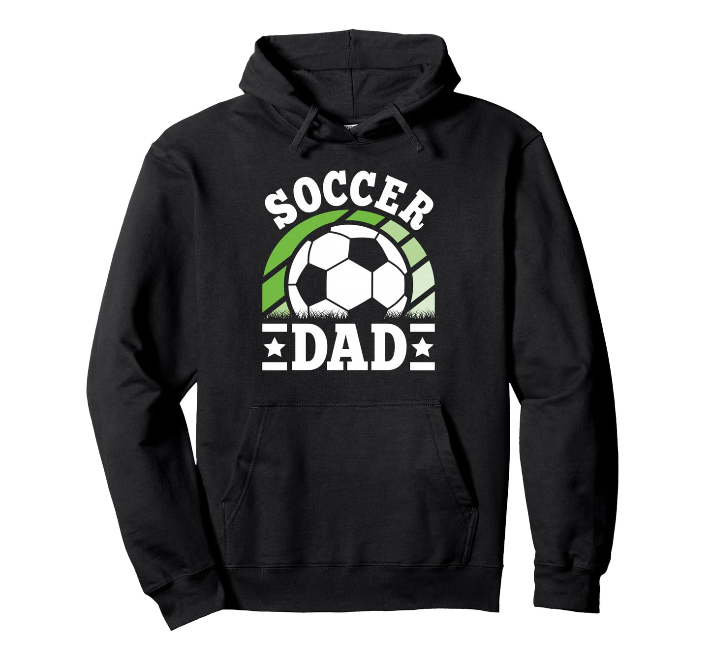 Soccer Dad Soccer Player Hoodie - Trendy Graphic Men Women - T-Shirt, Sweatshirt, Hoodie