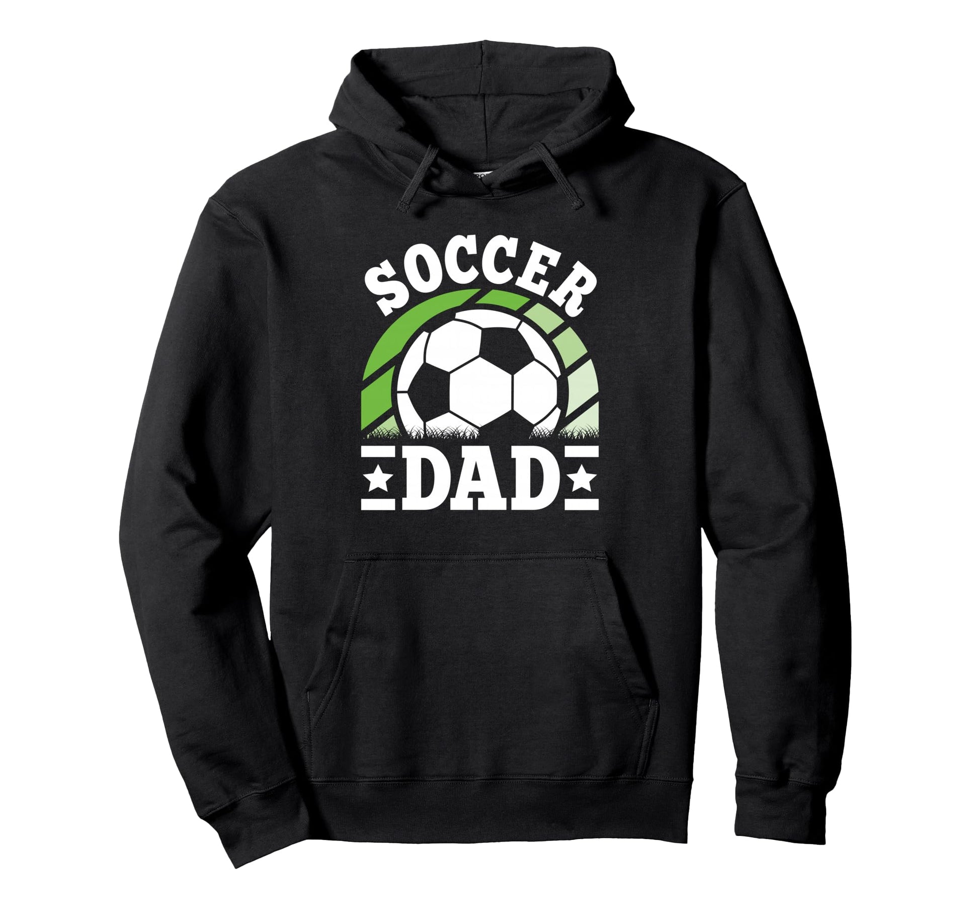 Soccer Dad Soccer Player Hoodie - Trendy Graphic Men Women - T-Shirt, Sweatshirt, Hoodie