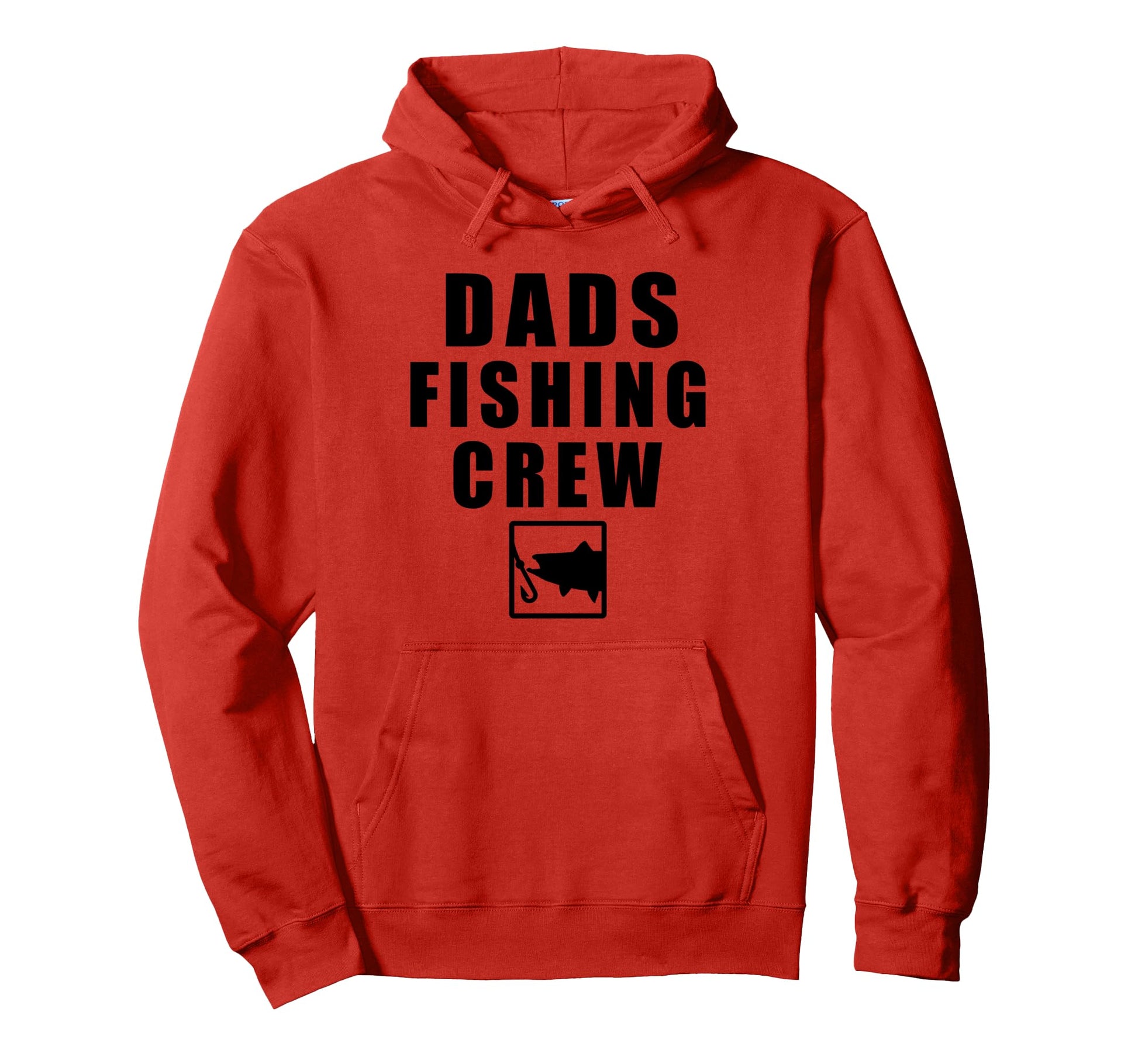 Dads Fishing Crew Fathers Day Hoodie - Unique Graphic Unisex - T-Shirt, Sweatshirt, Hoodie