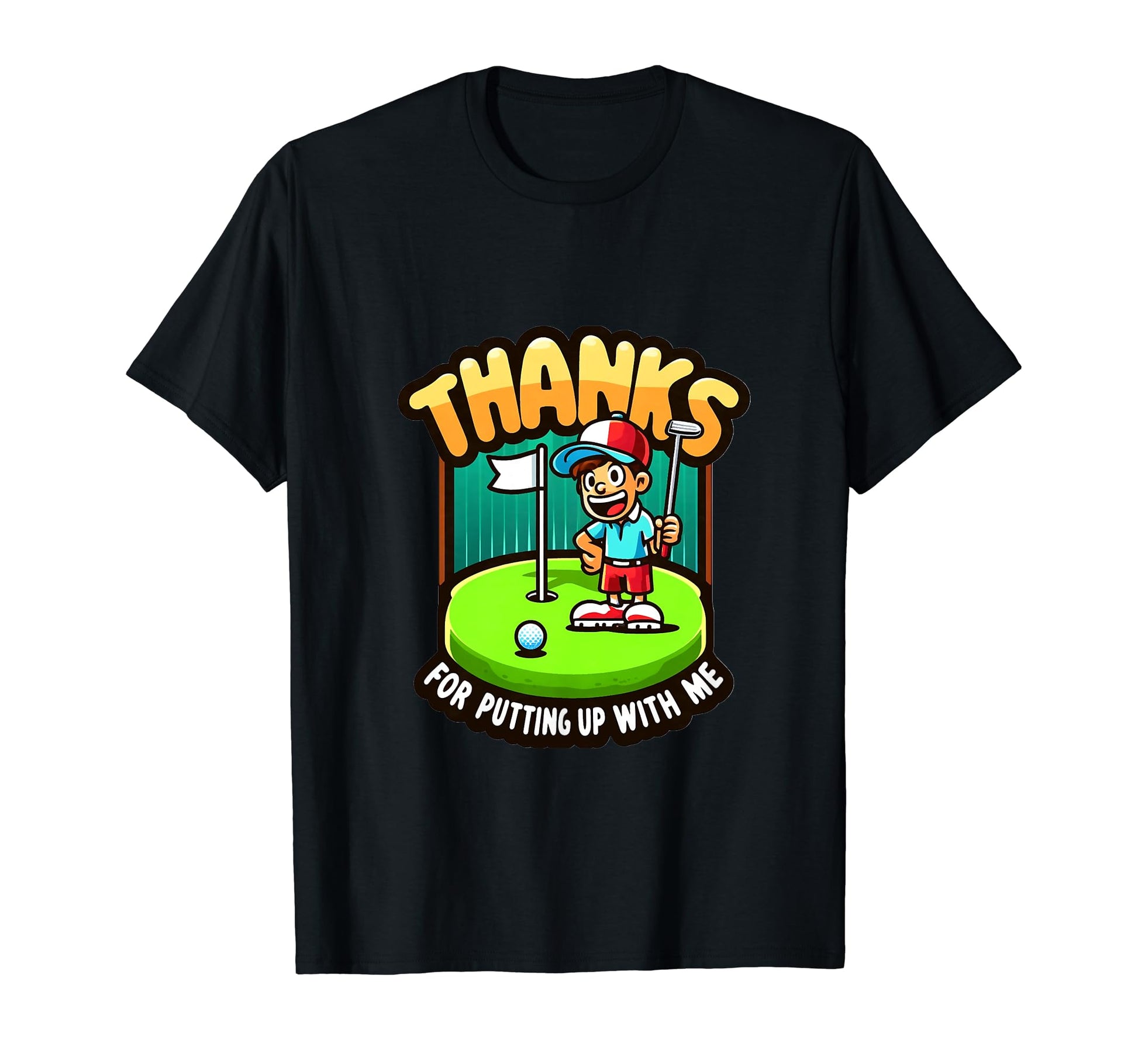 Fathers Day Gift Dad Joke Golf Pun Sweatshirt - Streetwear Style Unisex - T-Shirt, Sweatshirt, Hoodie