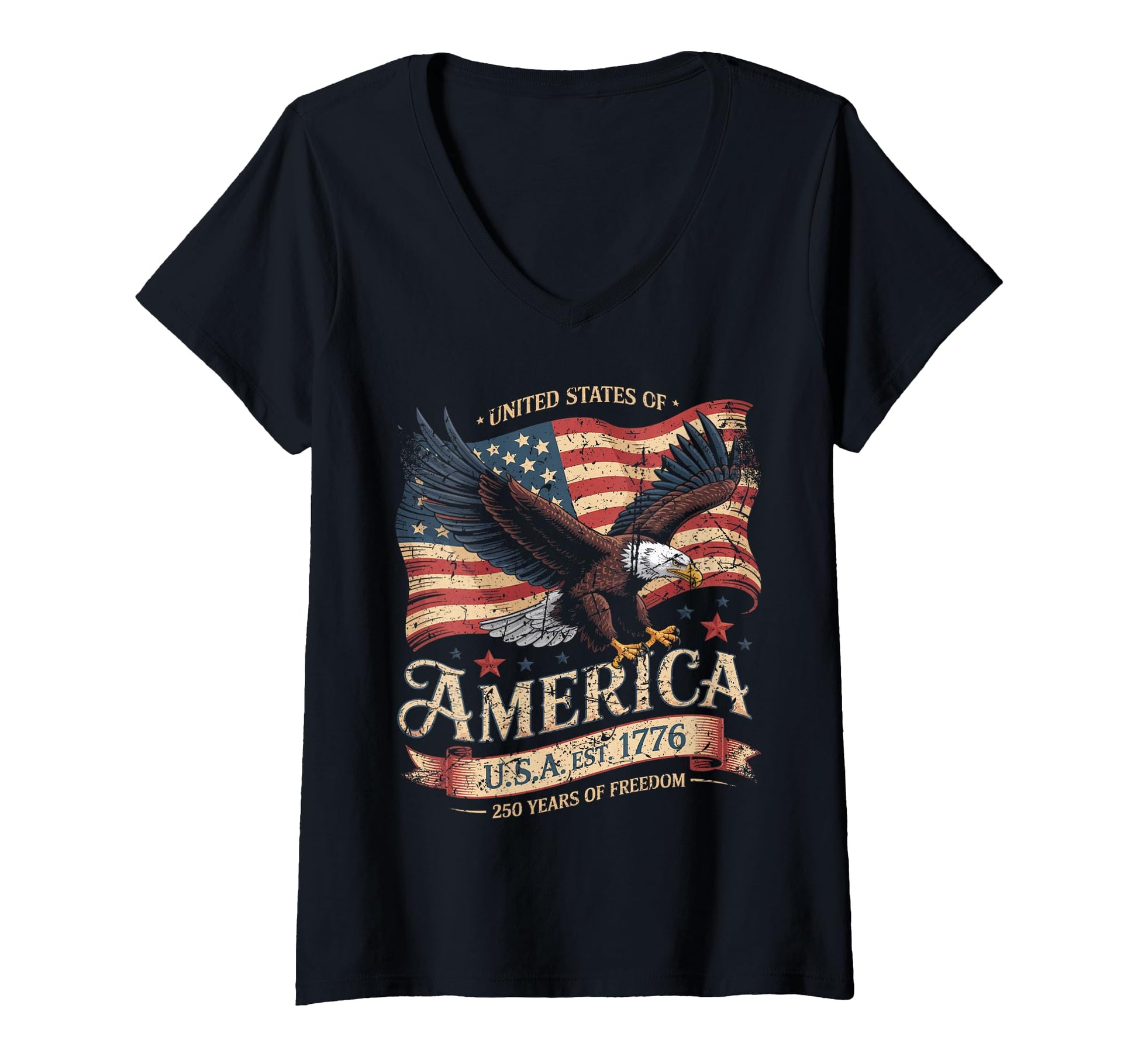 United States Anniversary American Flag Hoodie - Novelty Apparel for Adults - T-Shirt, Sweatshirt, Hoodie