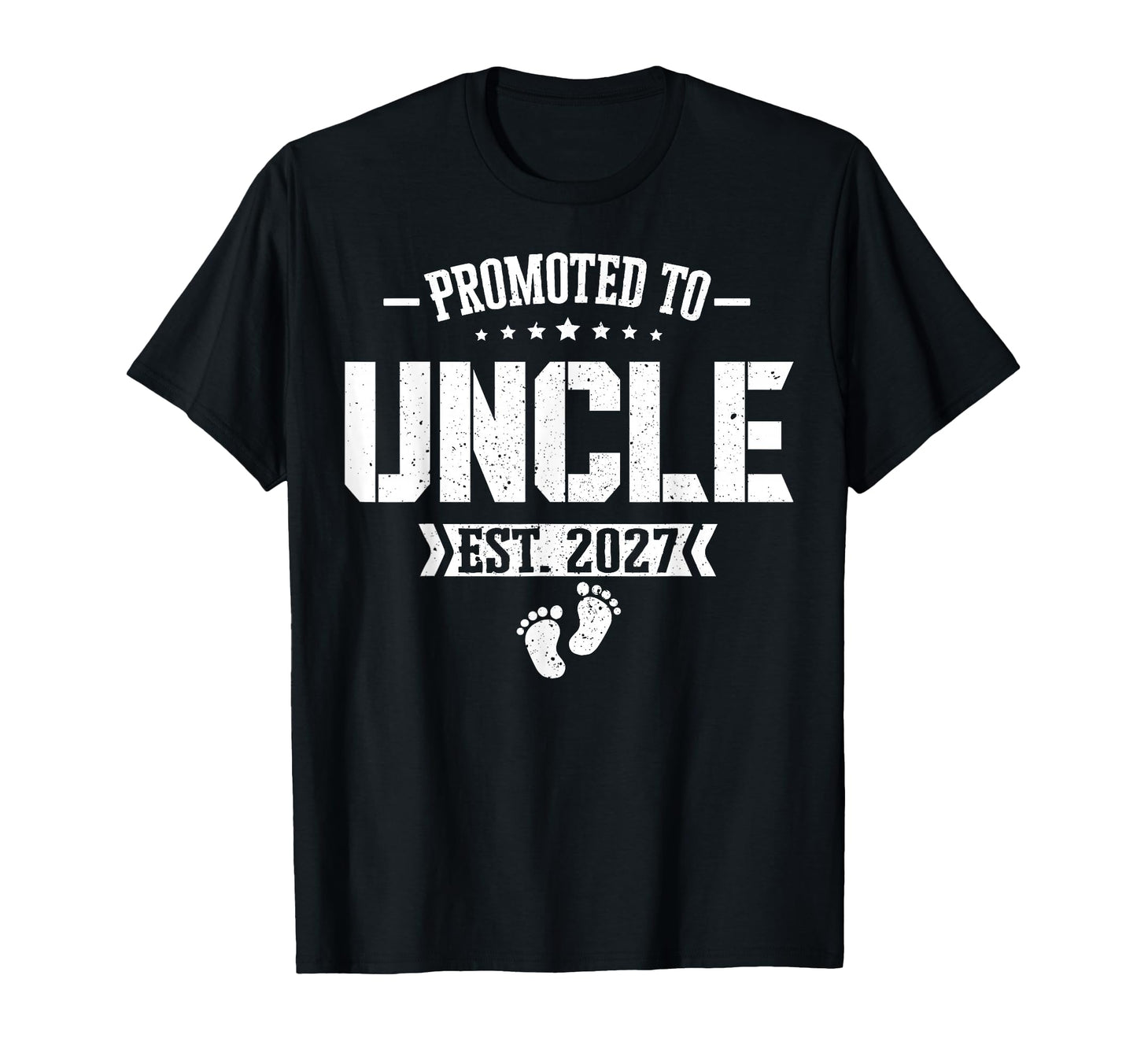 Promoted To Grandpa 2027 Funny New Grandpa T-Shirt - Trendy Graphic Unisex - T-Shirt, Sweatshirt, Hoodie