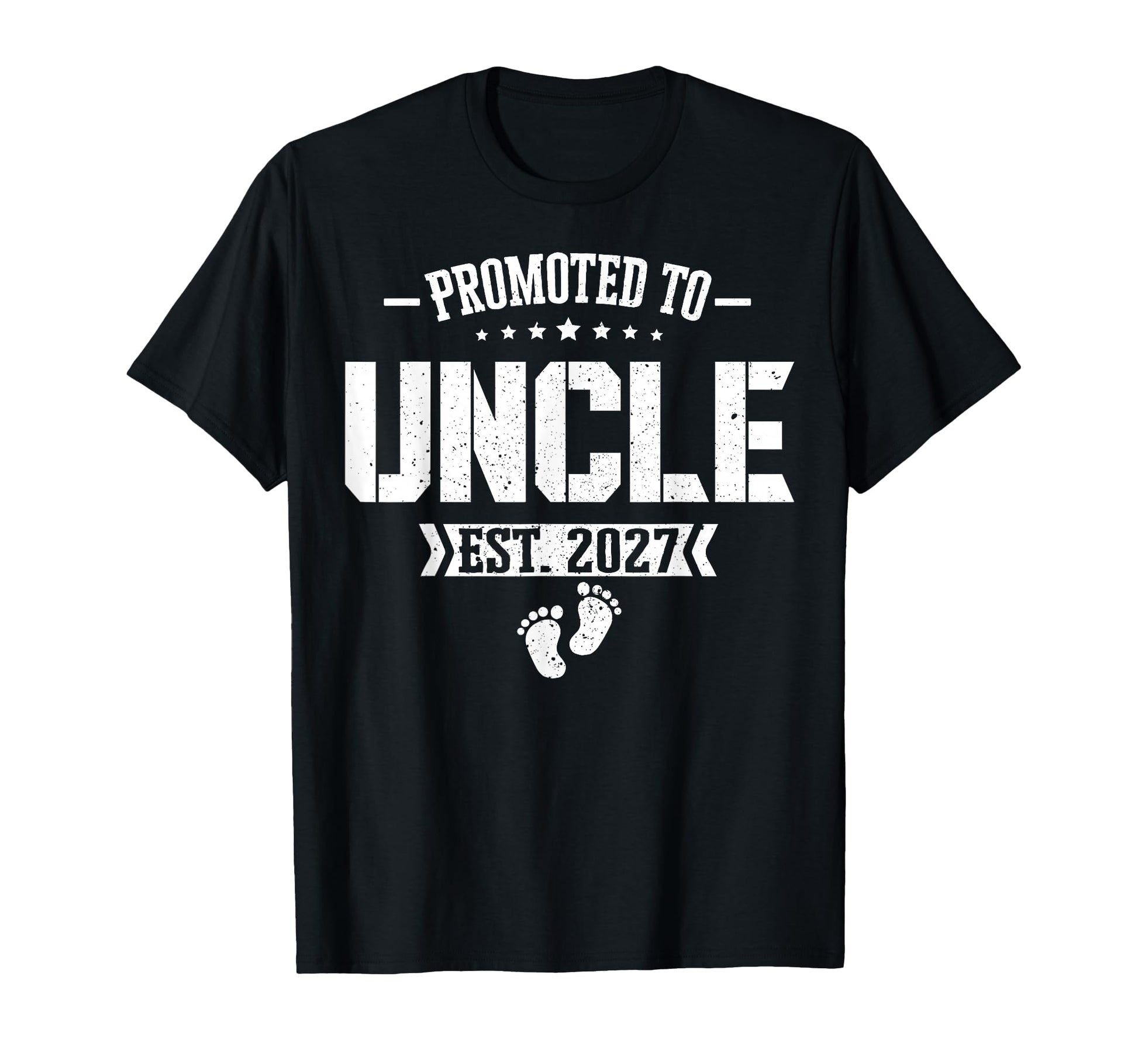 Promoted To Grandpa 2027 Funny New Grandpa T-Shirt - Trendy Graphic Unisex - T-Shirt, Sweatshirt, Hoodie