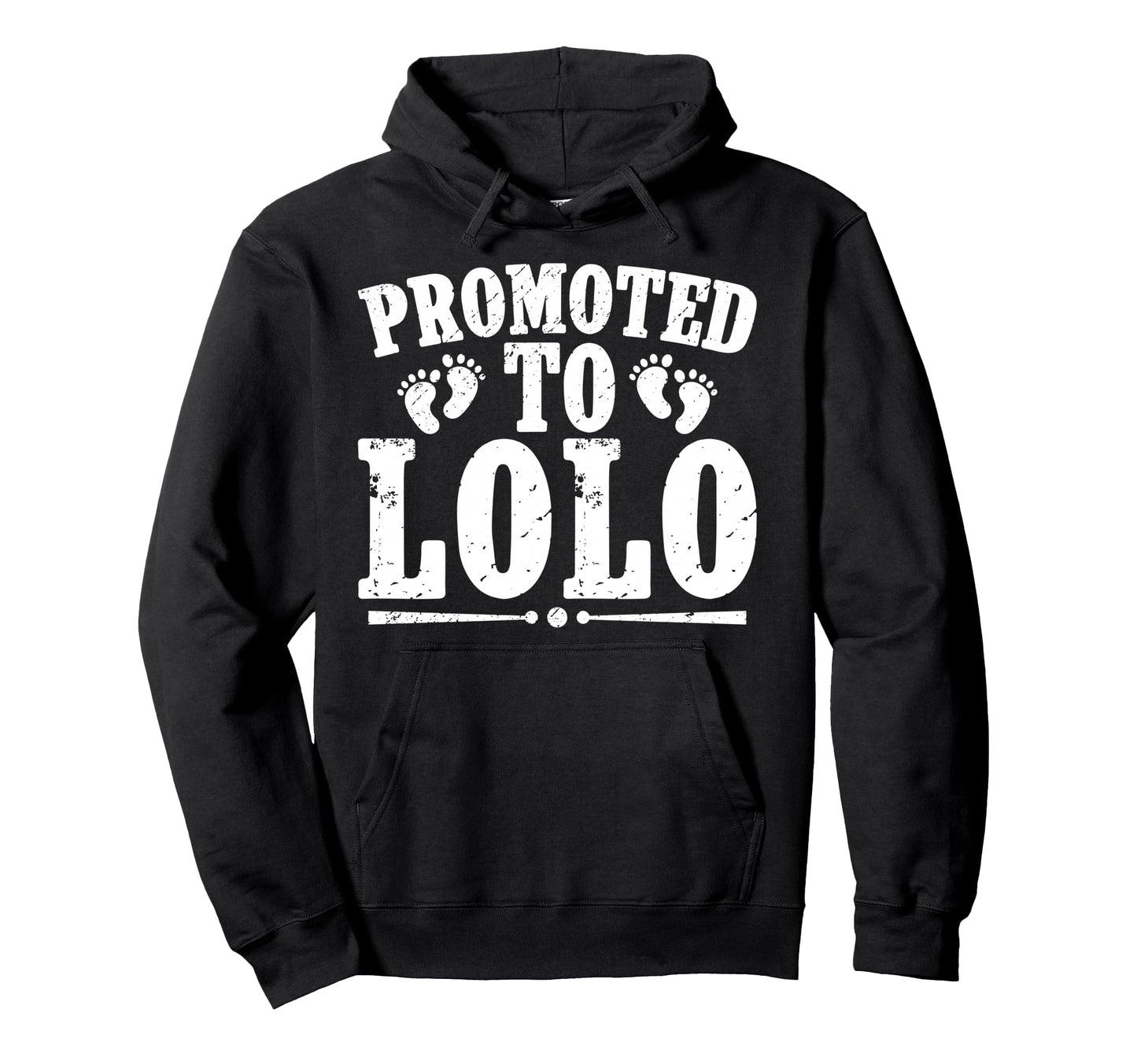 Promoted To Lolo Future Lolo Grandpa Soon Hoodie - Trendy Graphic Unisex - T-Shirt, Sweatshirt, Hoodie