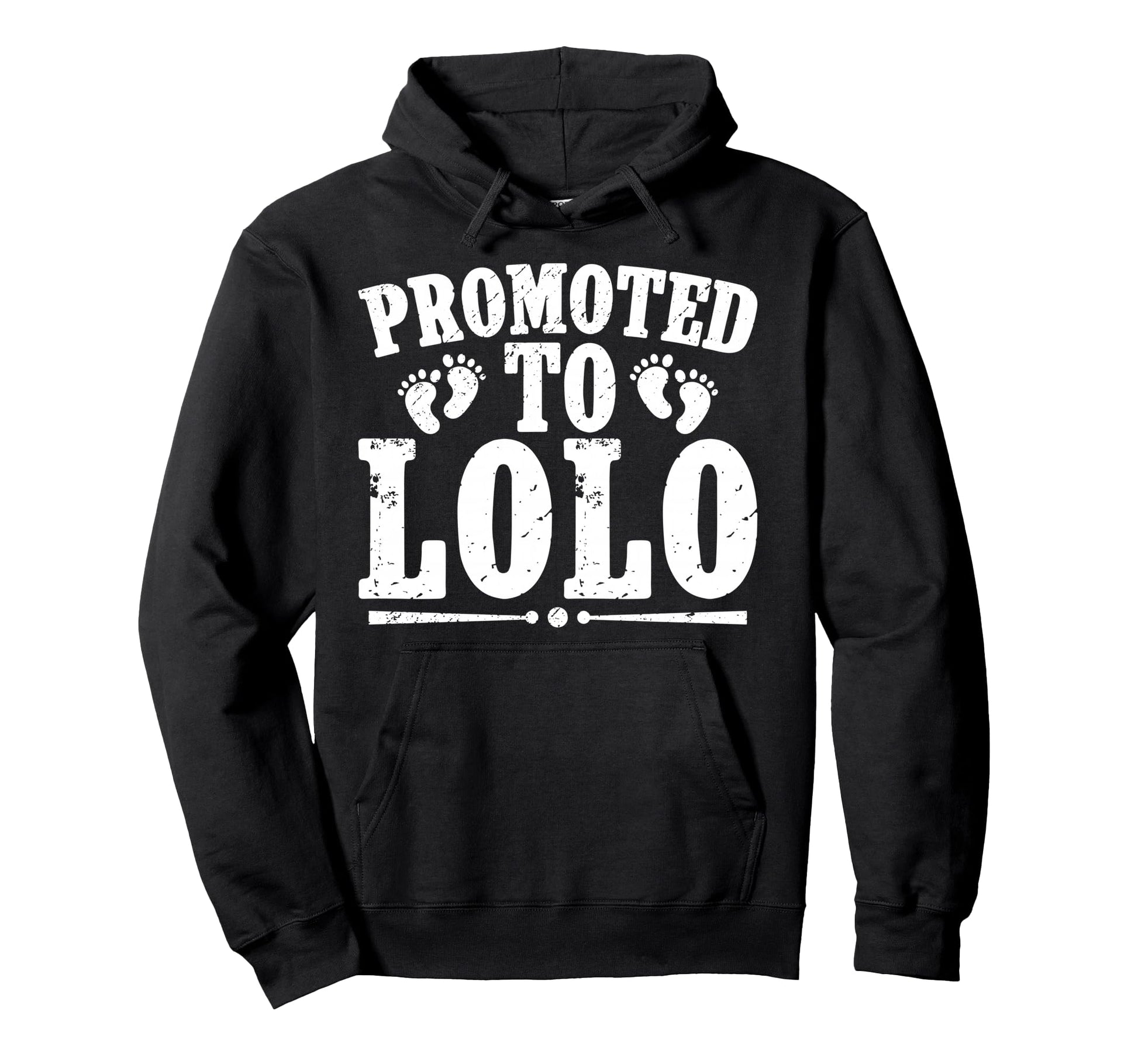 Promoted To Lolo Future Lolo Grandpa Soon Hoodie - Trendy Graphic Unisex - T-Shirt, Sweatshirt, Hoodie