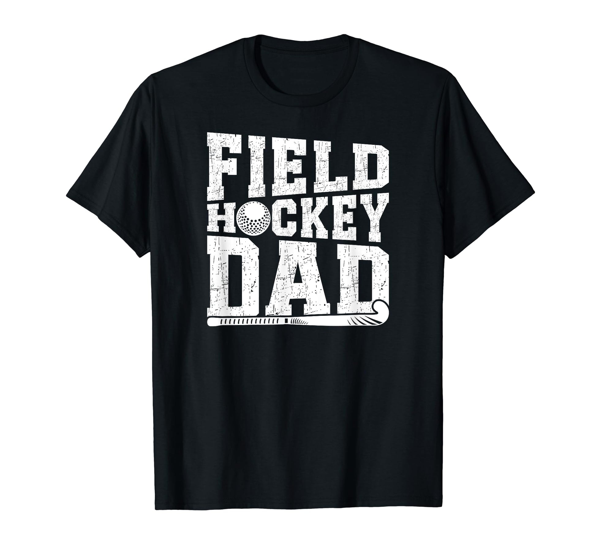 Field Hockey Dad Proud Father Field Hockey T-Shirt - Graphic Print Unisex - T-Shirt, Sweatshirt, Hoodie