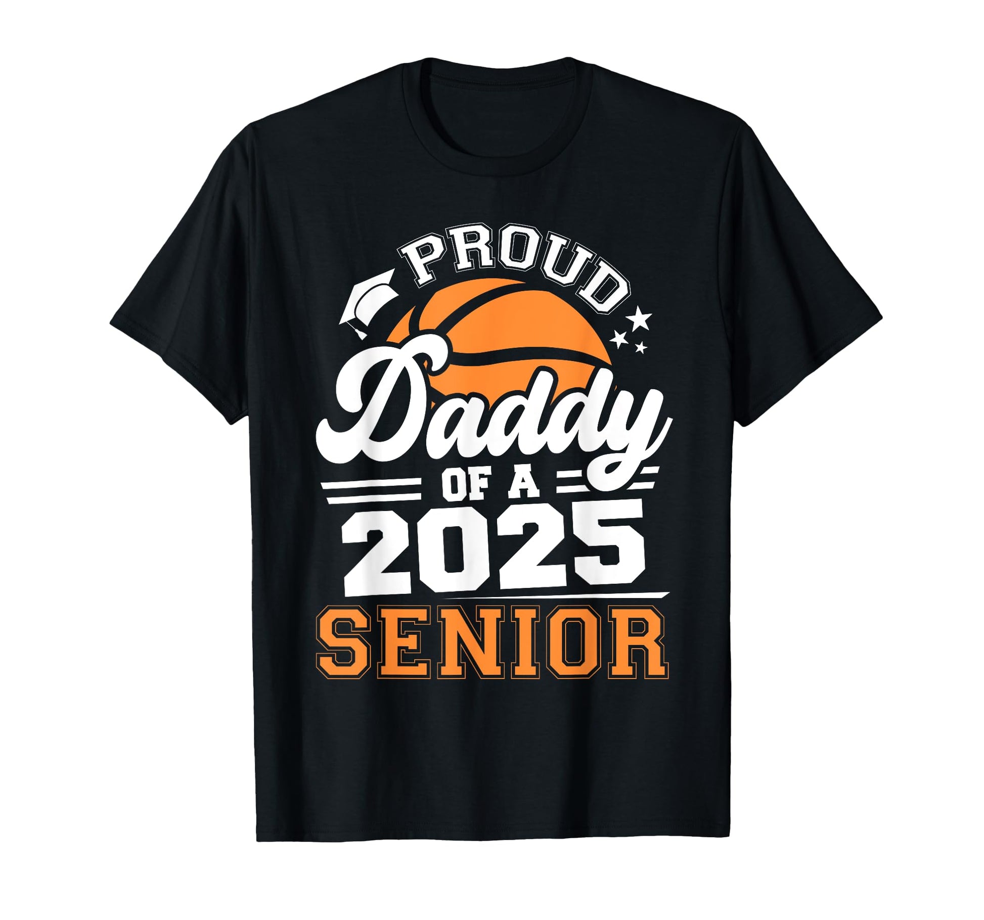 Proud Daddy 2025 Senior Graduate Grad T-Shirt - Custom Art Print Unisex - T-Shirt, Sweatshirt, Hoodie