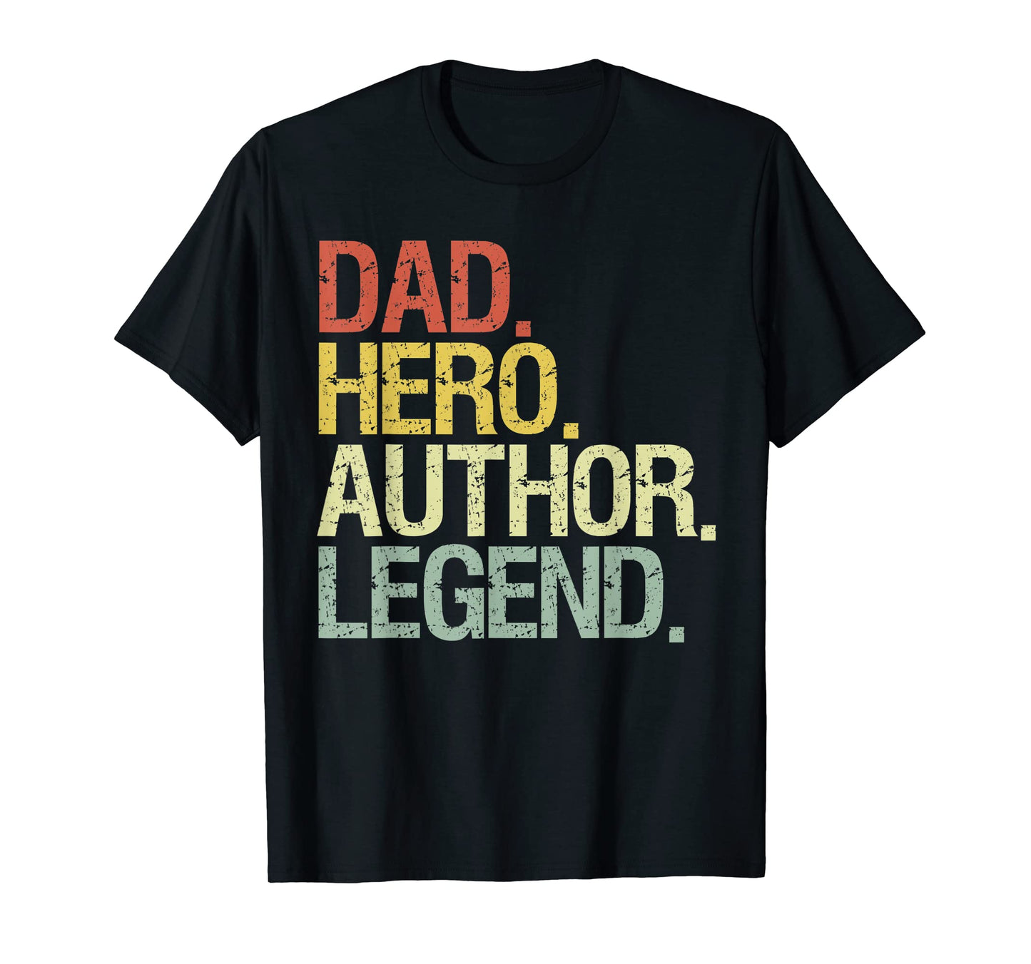 Author Hero Myth Legend T-Shirt - Graphic Print for Adults - T-Shirt, Sweatshirt, Hoodie