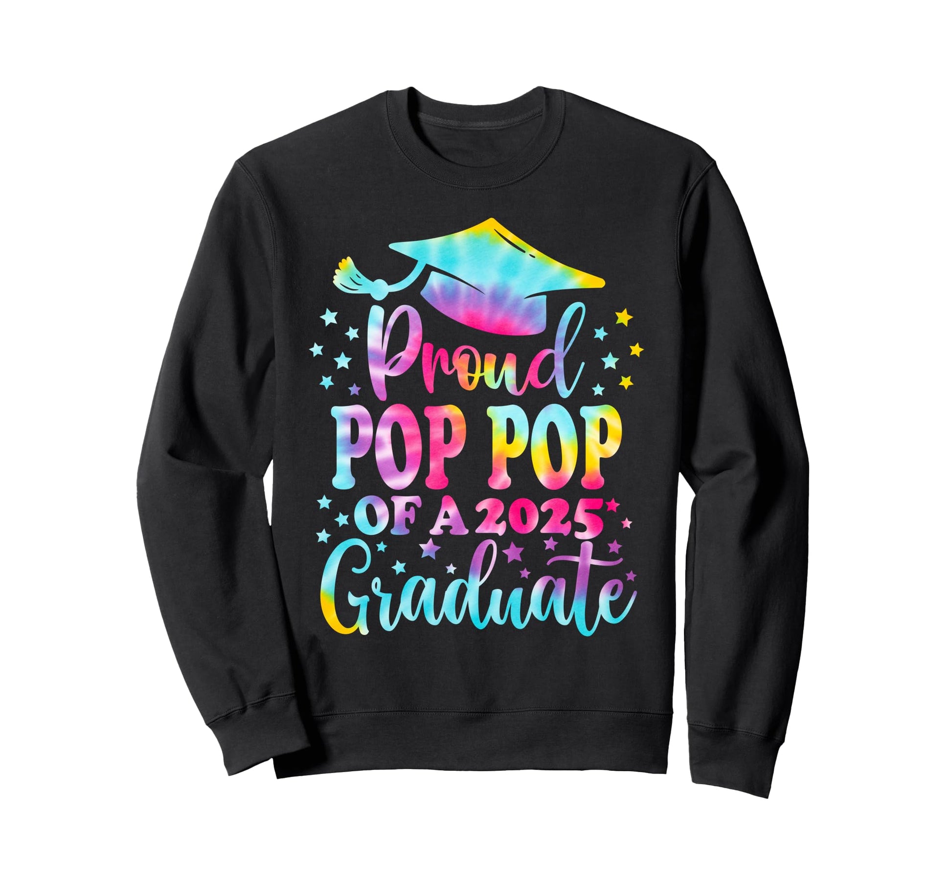 Pop Pop Senior 2025 Proud Pop Pop Class Sweatshirt - Unique Graphic Unisex - T-Shirt, Sweatshirt, Hoodie