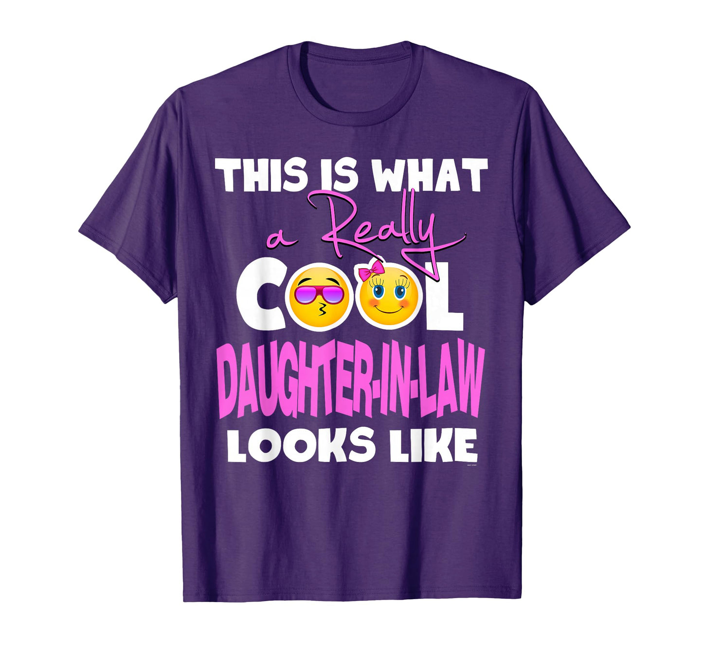 Daughter Law Gifts From Father T-Shirt - Casual Everyday Wear for Adults - T-Shirt, Sweatshirt, Hoodie