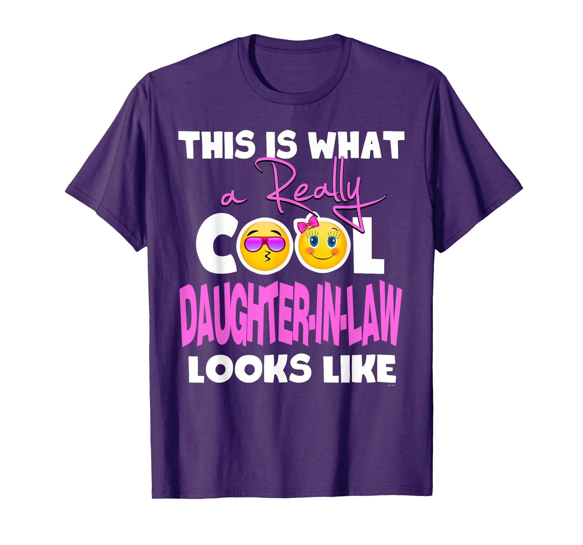 Daughter Law Gifts From Father T-Shirt - Casual Everyday Wear for Adults - T-Shirt, Sweatshirt, Hoodie