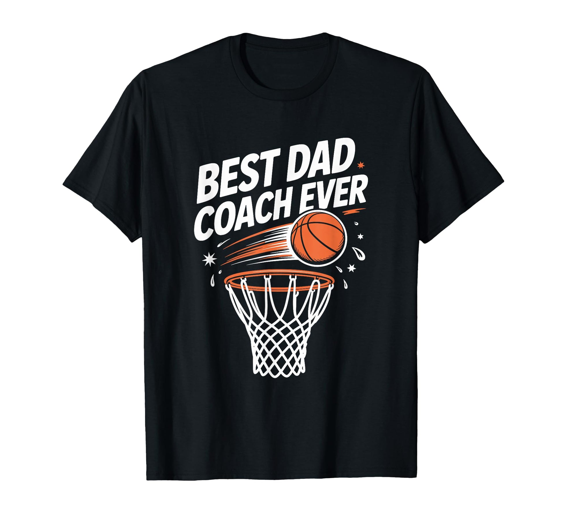 Basketball Player Daddy Best Dad T-Shirt - Casual Everyday Wear Men Women - T-Shirt, Sweatshirt, Hoodie