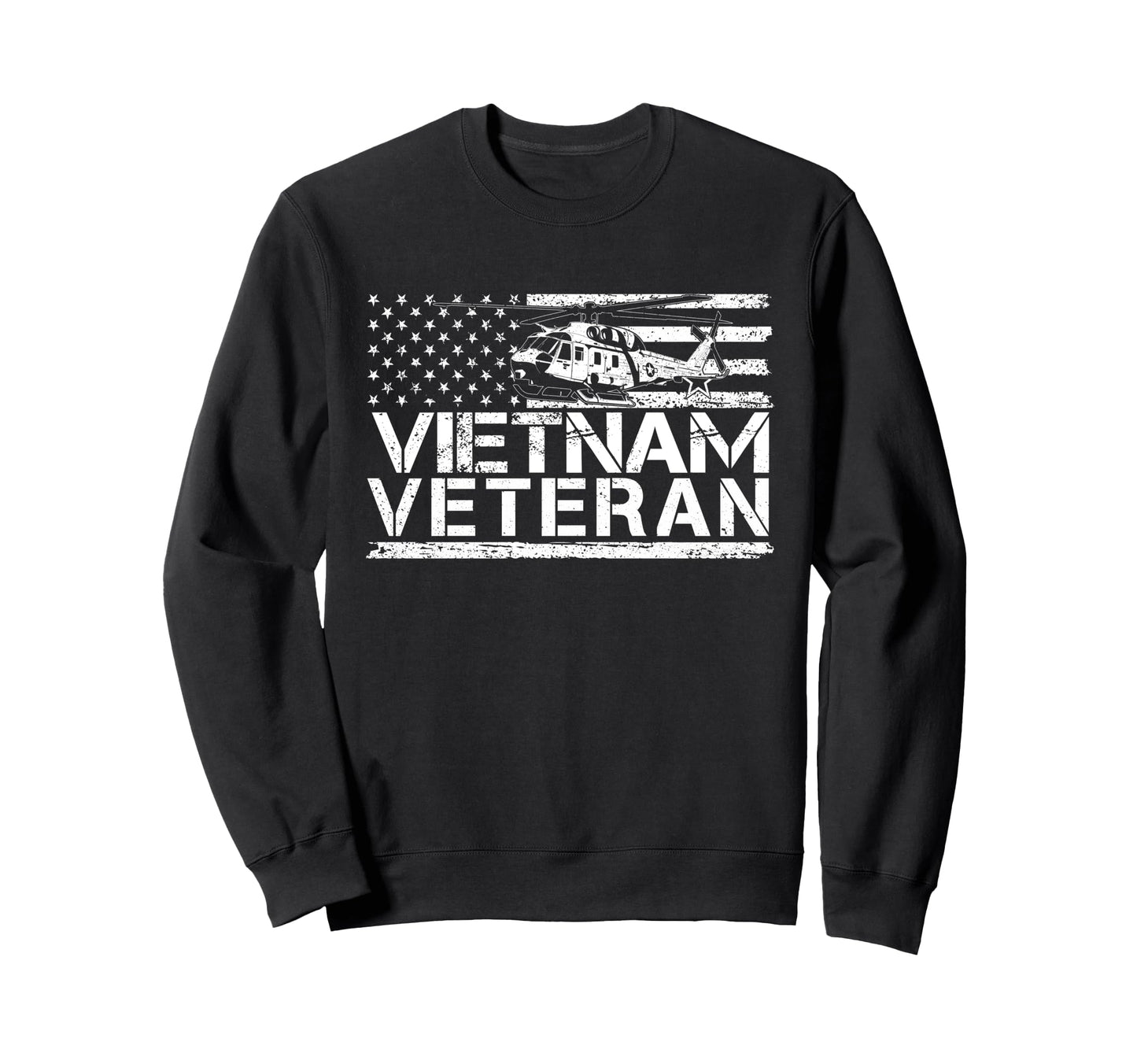 Vietnam Veteran Patriotic Fathers Sweatshirt - Unique Graphic for Adults - T-Shirt, Sweatshirt, Hoodie