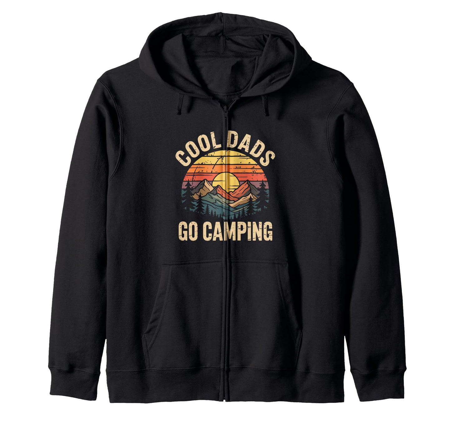 Funny Camping Dad Fathers Day Sweatshirt - Trendy Graphic for Adults - T-Shirt, Sweatshirt, Hoodie