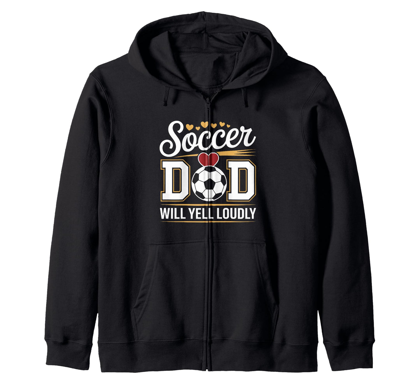 Soccer Dad Fathers Day T-Shirt - Fun Novelty Design Unisex - T-Shirt, Sweatshirt, Hoodie