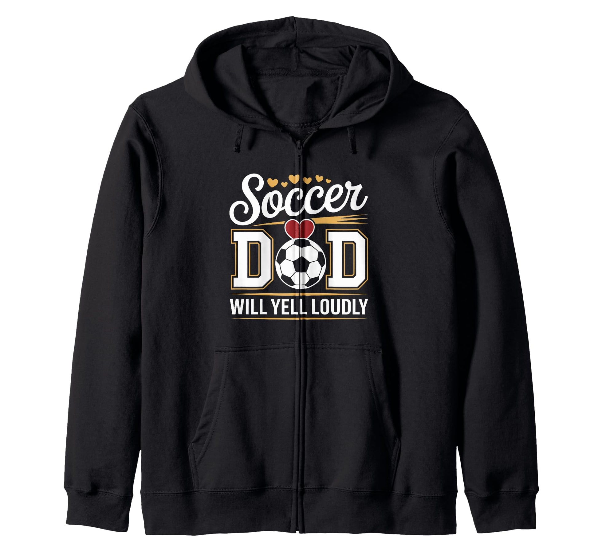 Soccer Dad Fathers Day T-Shirt - Fun Novelty Design Unisex - T-Shirt, Sweatshirt, Hoodie