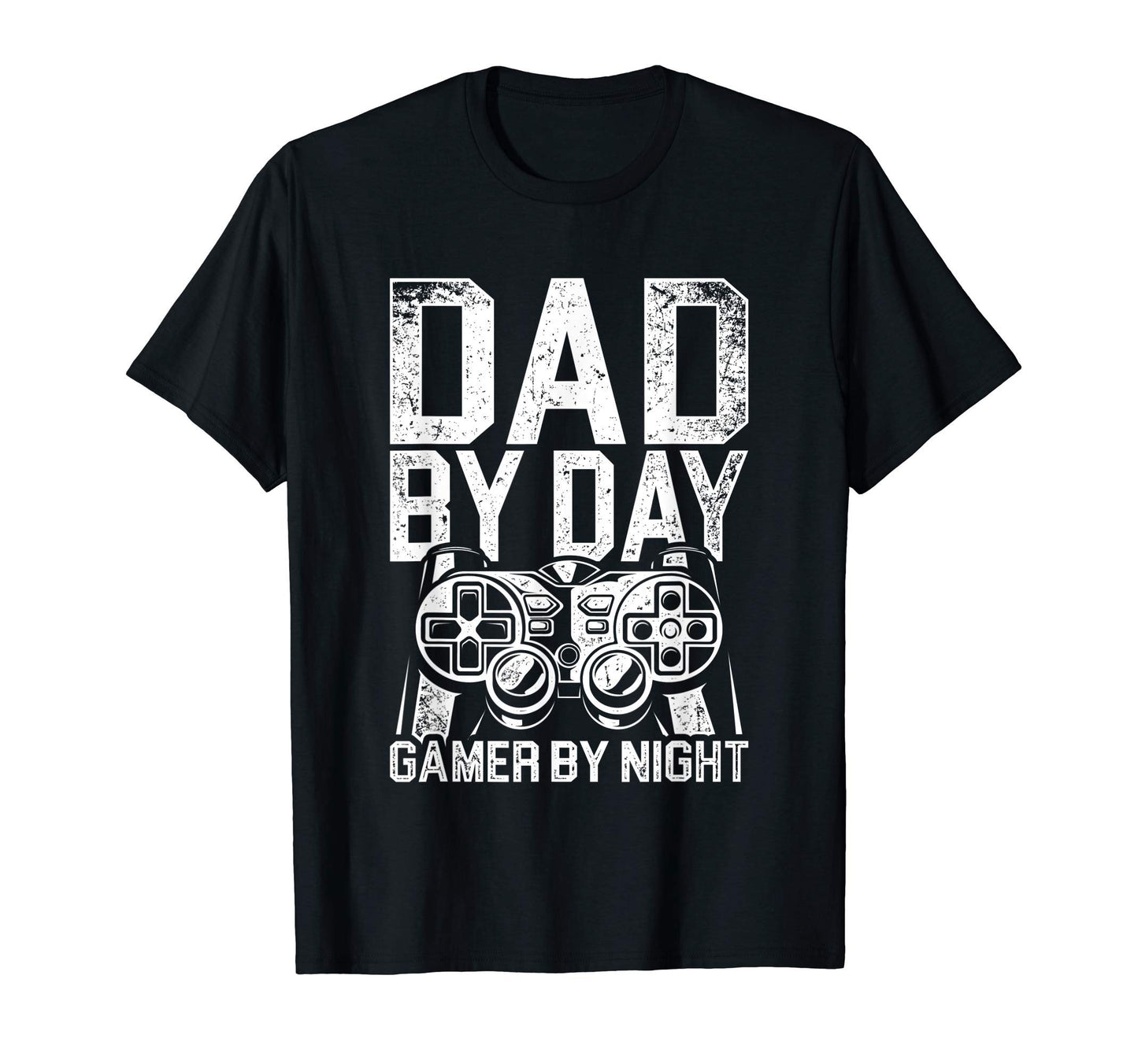 Mens Gaming Punny Daddy Gamer T-Shirt - Fun Novelty Design Men Women - T-Shirt, Sweatshirt, Hoodie