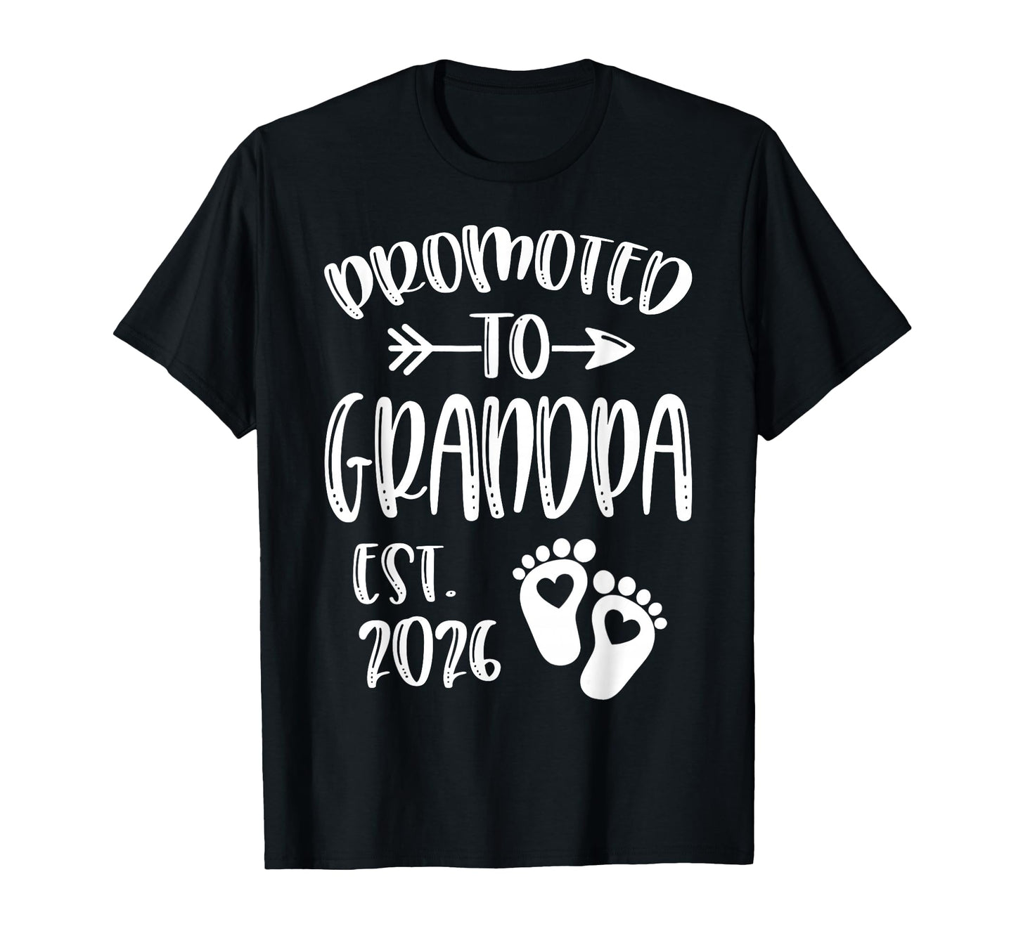 Grandpa 2026 Reveal Family Matching T-Shirt - Aesthetic Graphic Unisex - T-Shirt, Sweatshirt, Hoodie