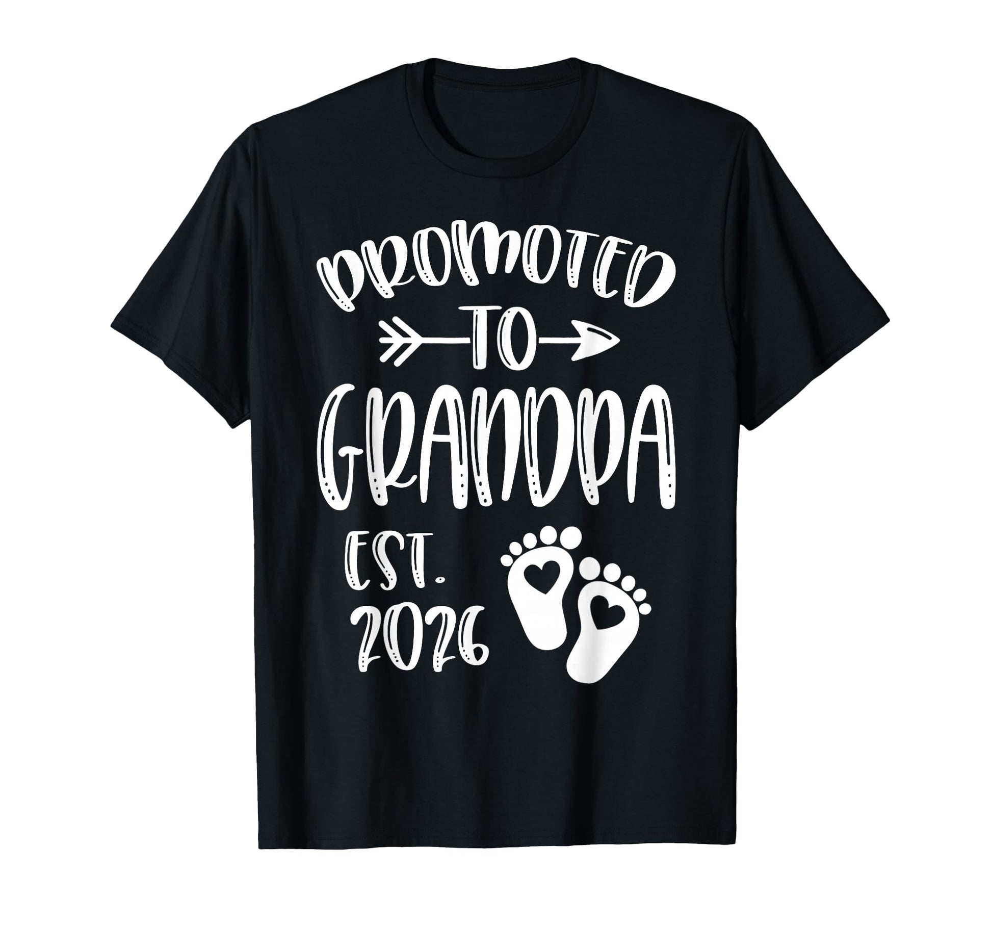 Grandpa 2026 Reveal Family Matching T-Shirt - Aesthetic Graphic Unisex - T-Shirt, Sweatshirt, Hoodie
