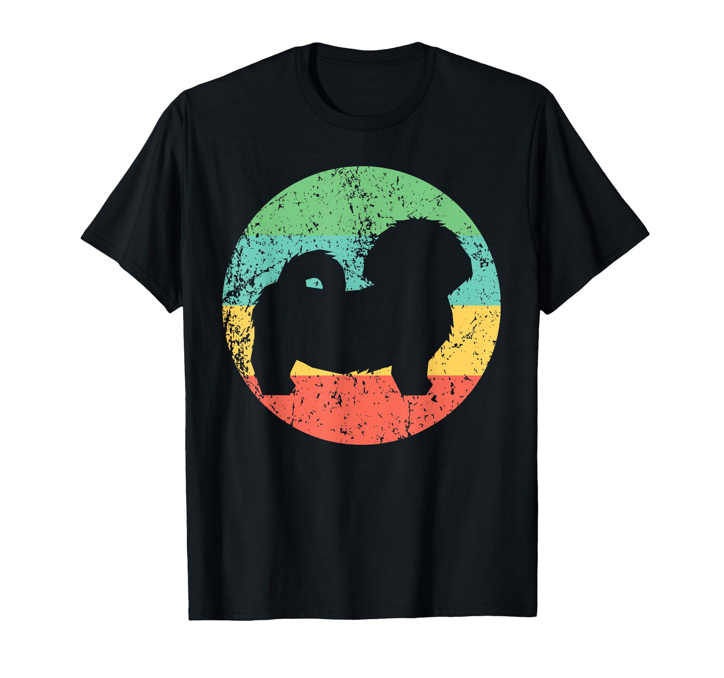 T Shirts Shih Tzu Shih Tzu Dog Black Small T-Shirt - Unique Graphic Unisex - T-Shirt, Sweatshirt, Hoodie