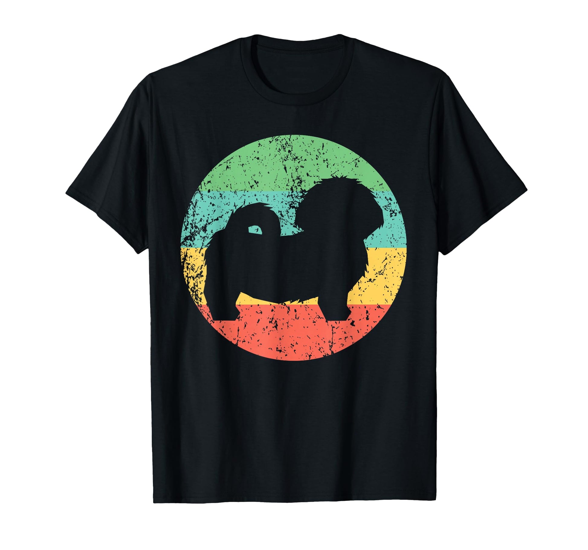 T Shirts Shih Tzu Shih Tzu Dog Black Small T-Shirt - Unique Graphic Unisex - T-Shirt, Sweatshirt, Hoodie