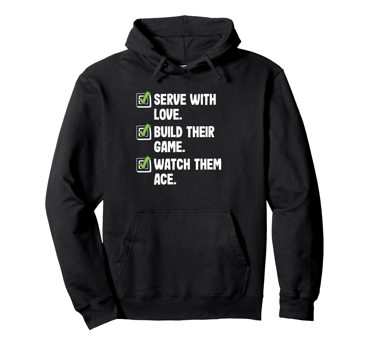 Funny Golf Player Golfer Sport Hoodie - Minimalist Print for Adults - T-Shirt, Sweatshirt, Hoodie