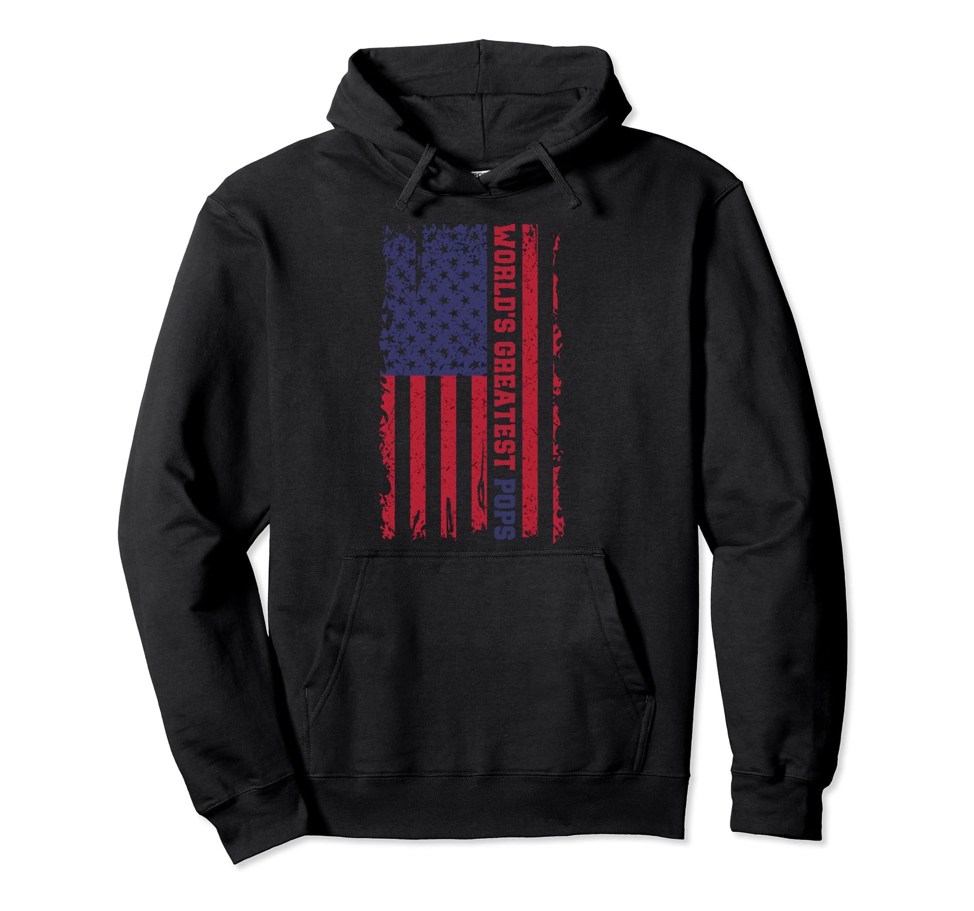 Worlds Greatest Pops Fathers Day Hoodie - Unique Graphic for Adults - T-Shirt, Sweatshirt, Hoodie