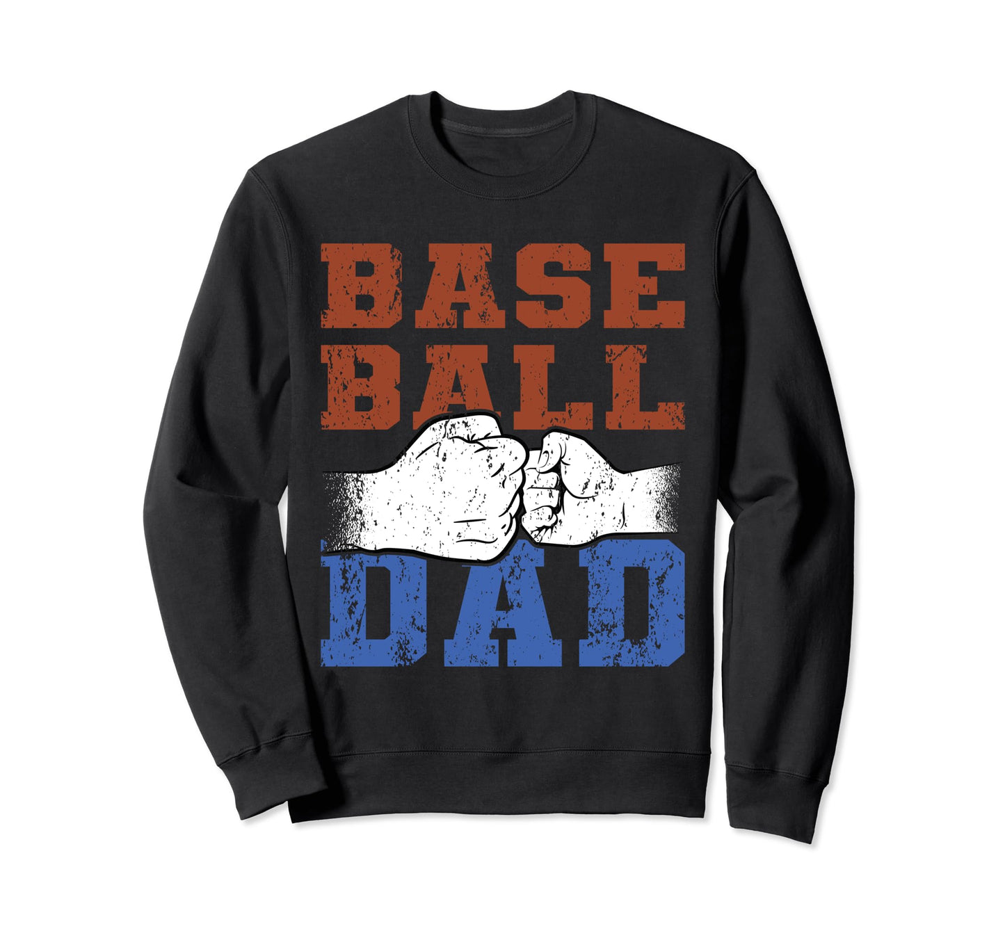Baseball Batting Accessories Dad Sweatshirt - Streetwear Style for Adults - T-Shirt, Sweatshirt, Hoodie