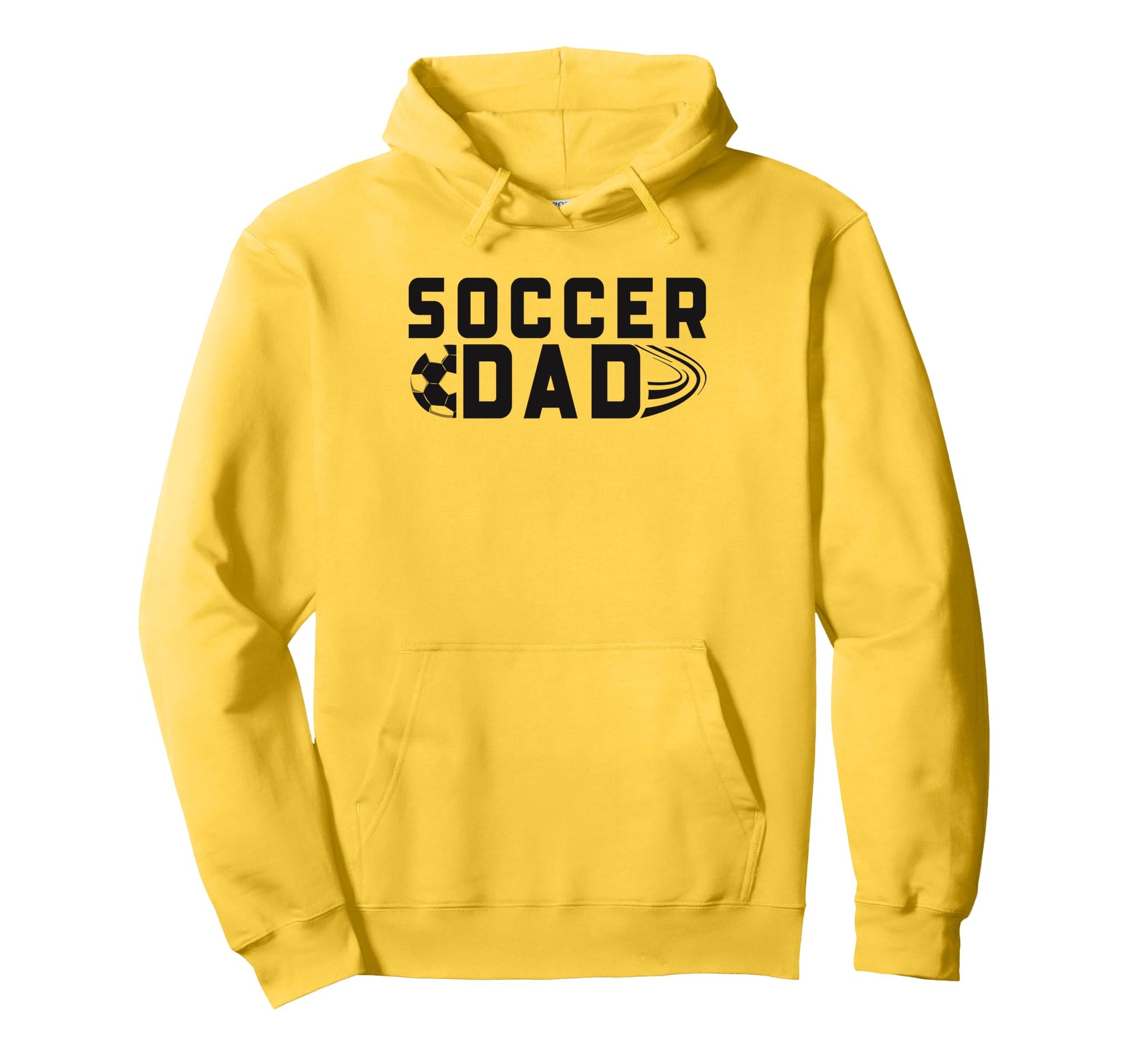 Father Son Daughter Soccer Dad Player Coach Hoodie - Trendy Graphic Unisex - T-Shirt, Sweatshirt, Hoodie