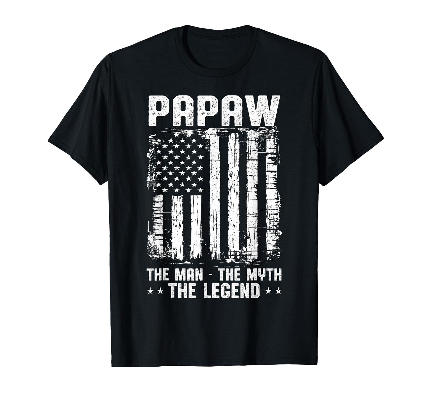 Papaw Myth Legend Dad Grandpa T-Shirt - Novelty Apparel Men Women - T-Shirt, Sweatshirt, Hoodie