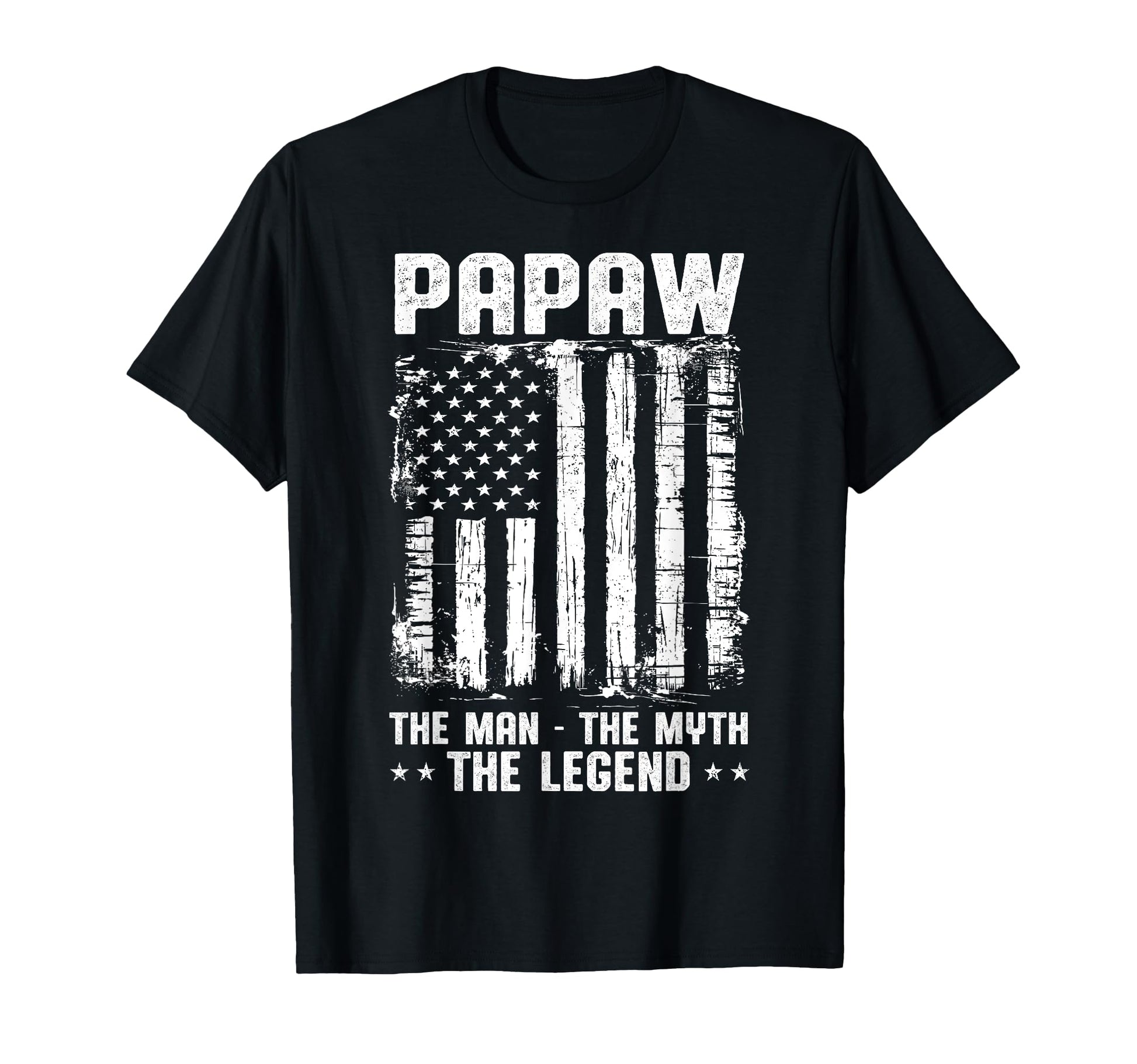 Papaw Myth Legend Dad Grandpa T-Shirt - Novelty Apparel Men Women - T-Shirt, Sweatshirt, Hoodie