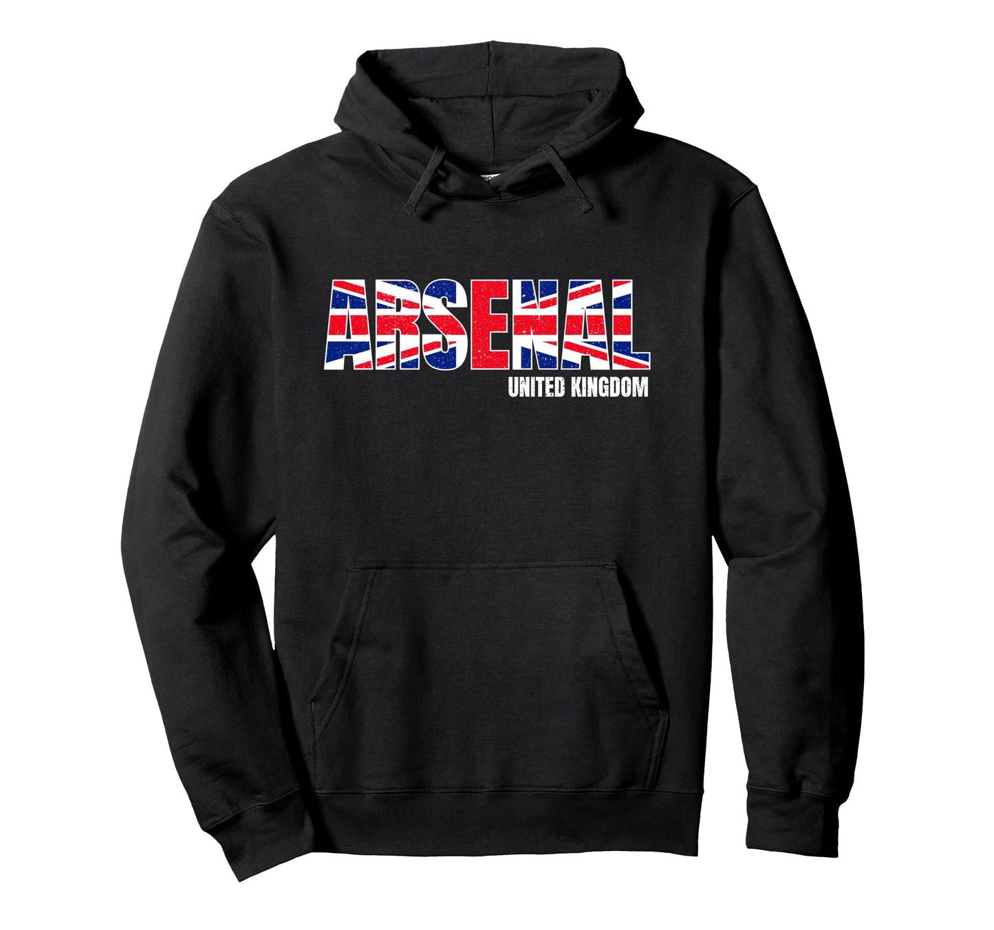 Arsenal United Kingdom Hoodie - Graphic Print Unisex - T-Shirt, Sweatshirt, Hoodie