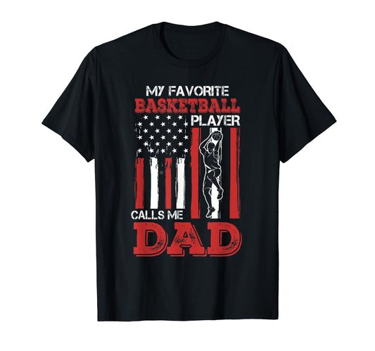 Awesome Fathers Day Basketball Dad T-Shirt - Fun Novelty Design Unisex - T-Shirt, Sweatshirt, Hoodie